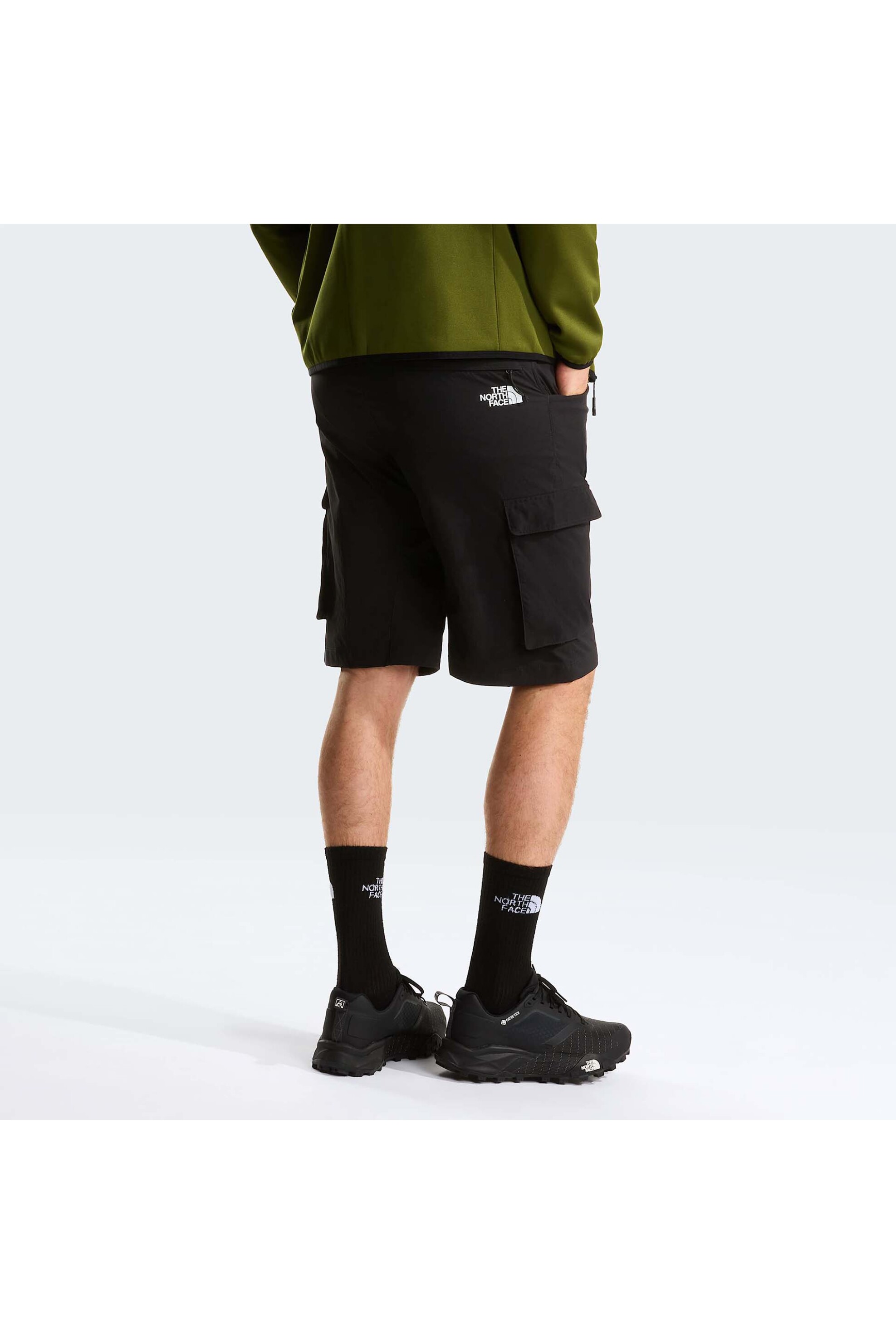 The North Face Ανδρικό Σορτς Cargo Exploration - Nf0A8Ec7Jk31 Μαύρο
