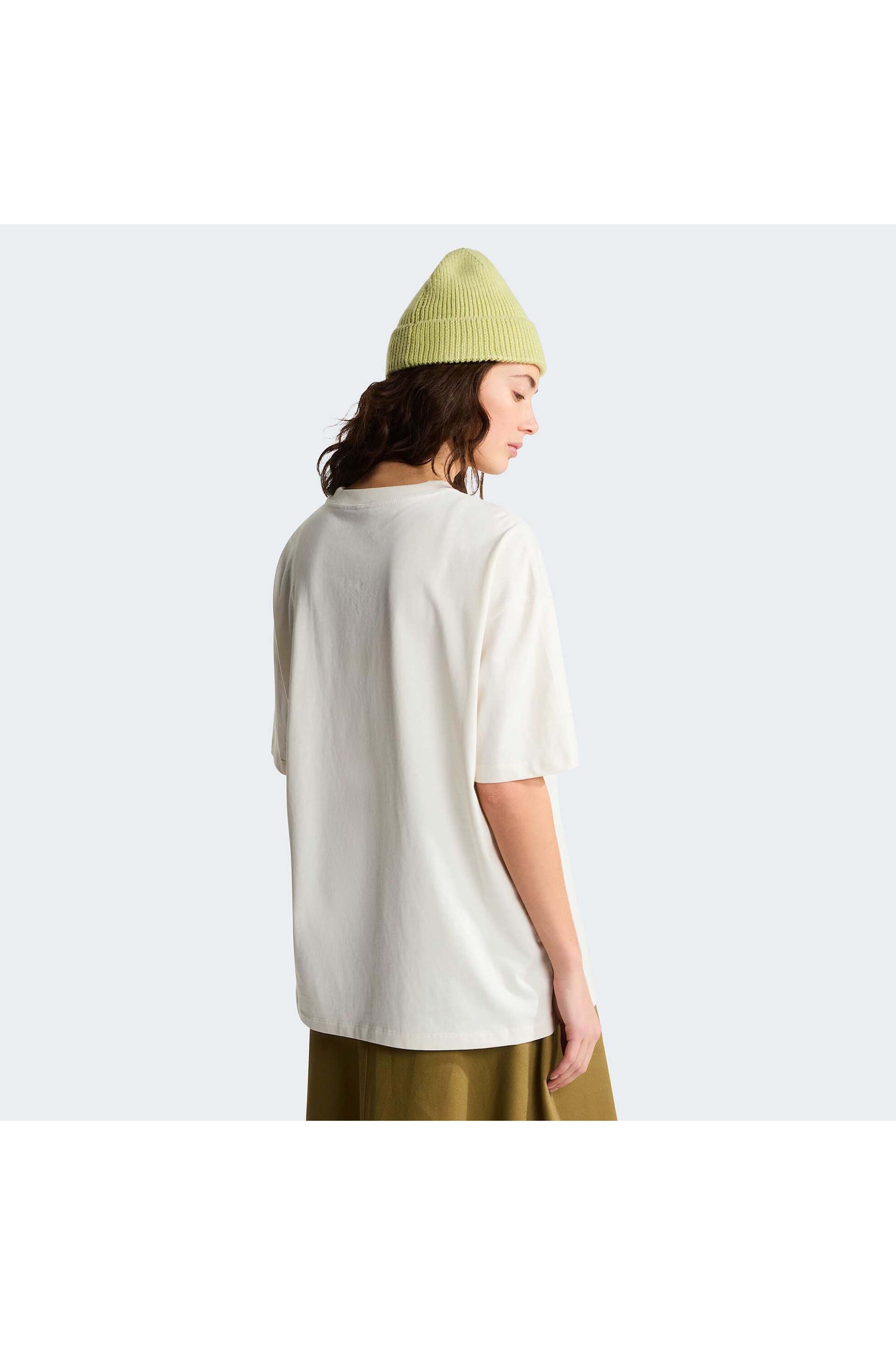 The North Face Γυναικείο T-Shirt Μονόχρωμο Tnf Essential Simple Dome - Nf0A8Evxqli1 Εκρού