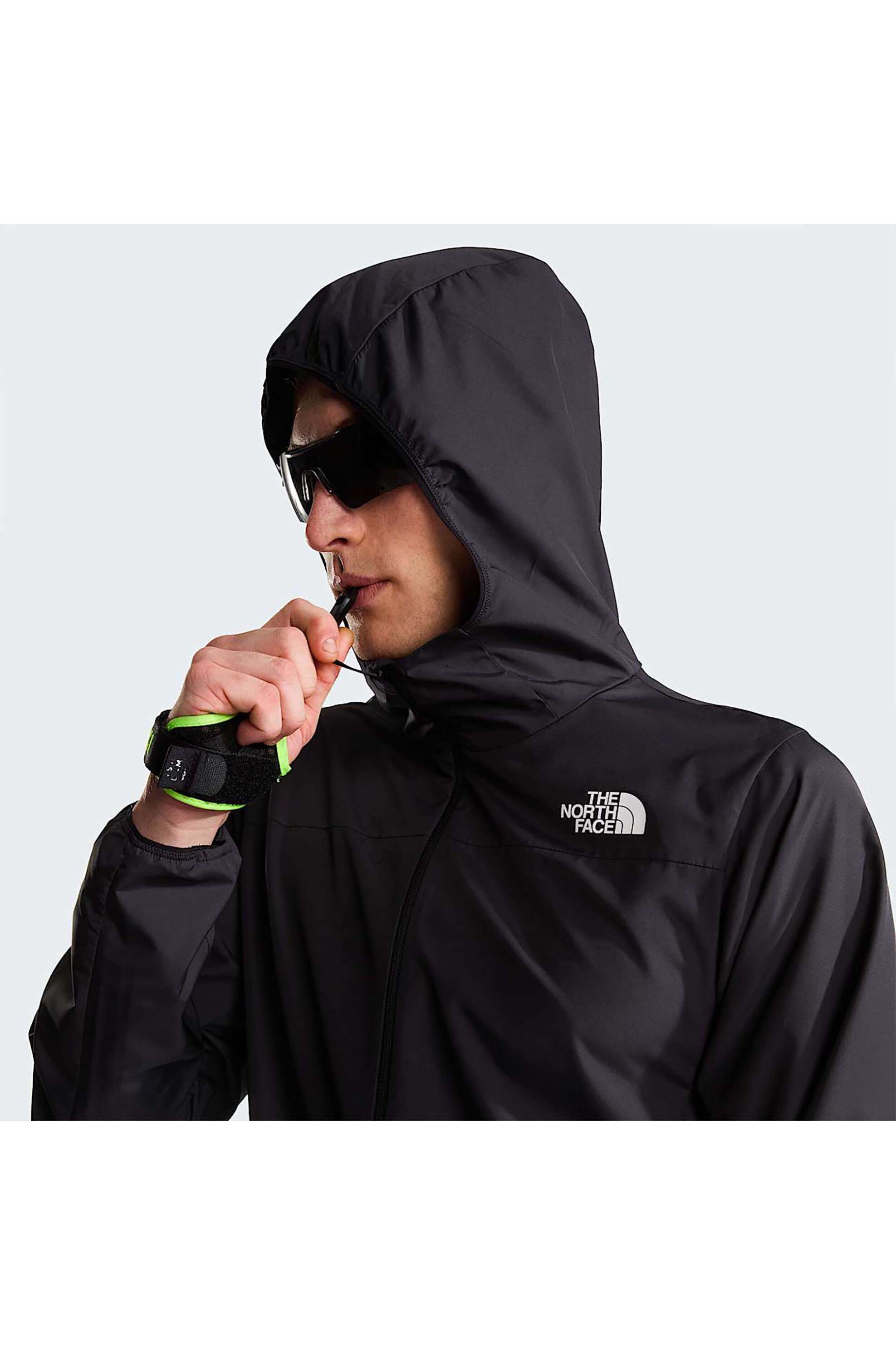 The North Face ανδρικό μπουφάν αντιανεμικό "Fontanales" - NF0A8FYAJK31 Μαύρο φωτογραφία