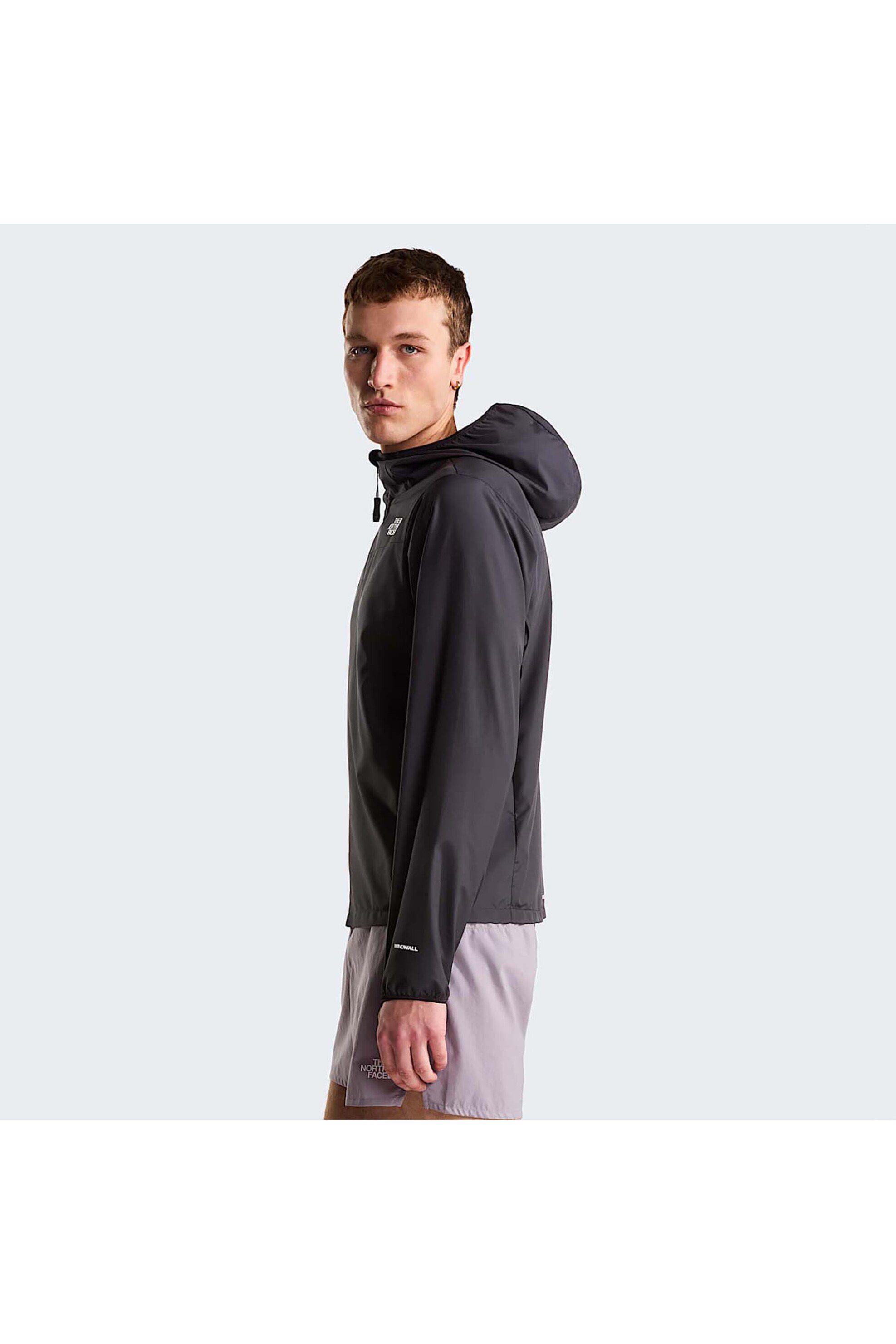 The North Face ανδρικό μπουφάν αντιανεμικό "Fontanales" - NF0A8FYAJK31 Μαύρο φωτογραφία