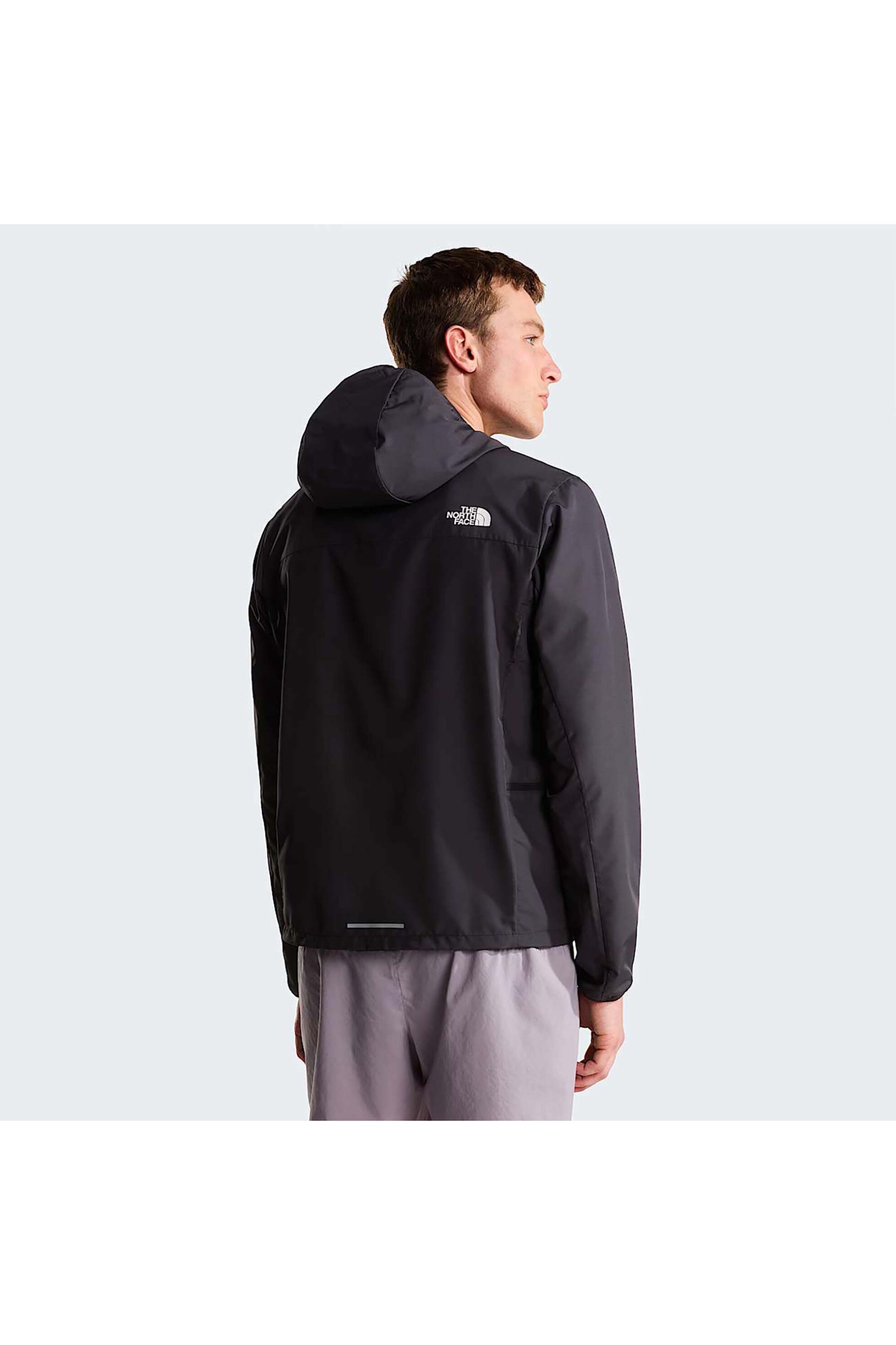 The North Face Ανδρικό Μπουφάν Αντιανεμικό Fontanales - Nf0A8Fyajk31 Μαύρο