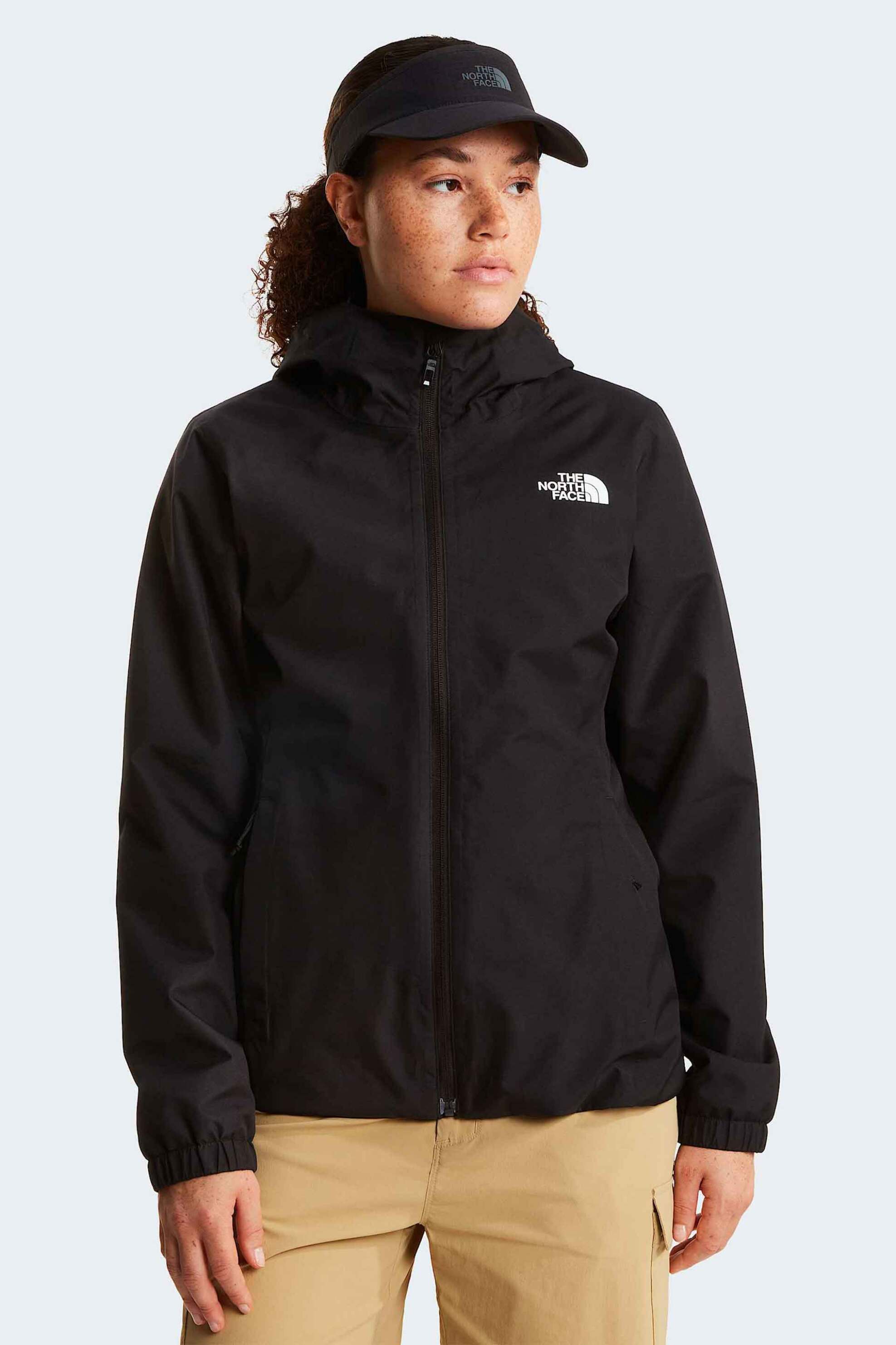 The North Face γυναικείο μπουφάν με κουκούλα "Quest DryVent™" - NF0A8G12JK31 Μαύρο