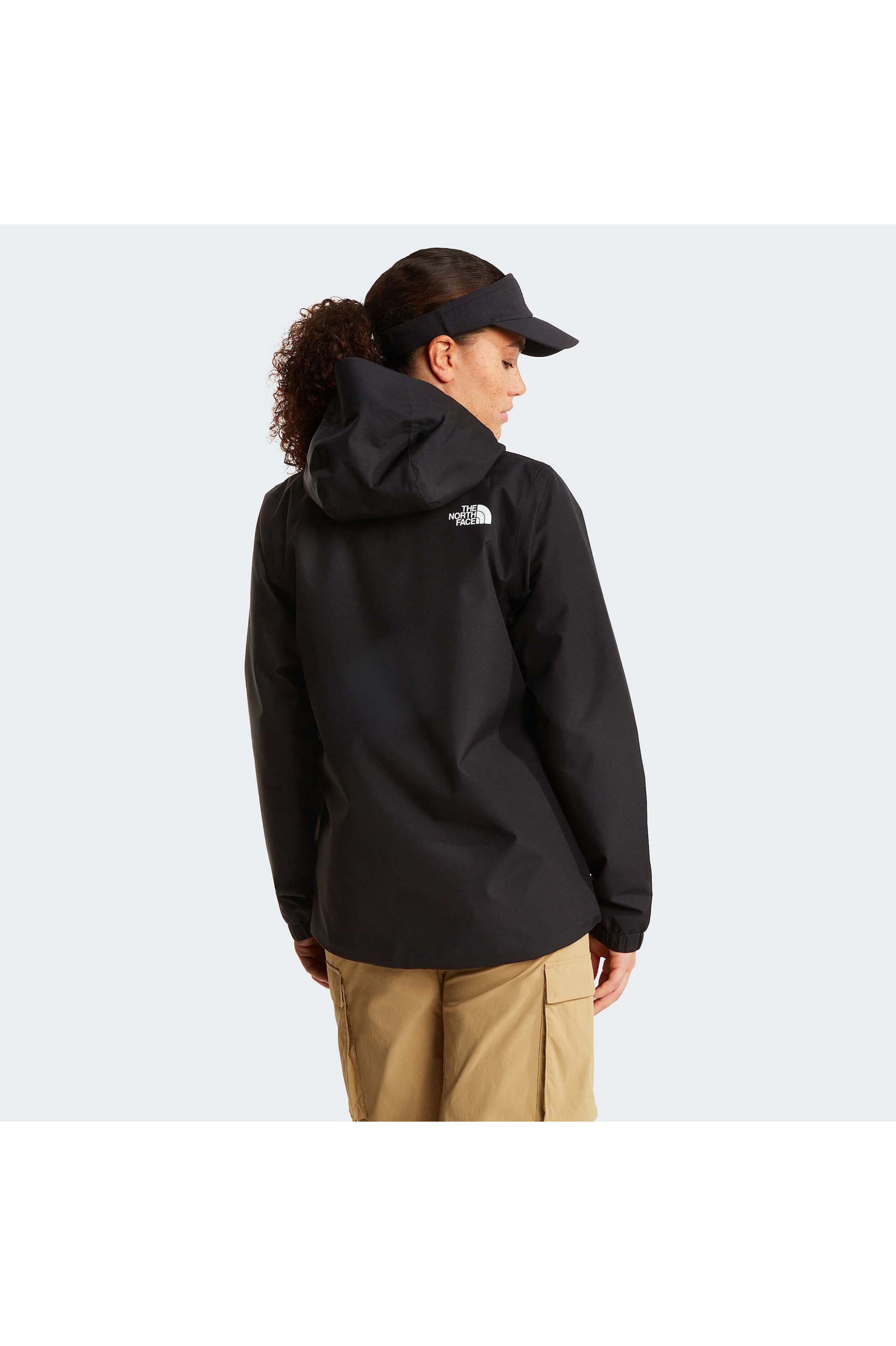 The North Face Γυναικείο Μπουφάν με Κουκούλα Quest Dryvent - Nf0A8G12Jk31 Μαύρο