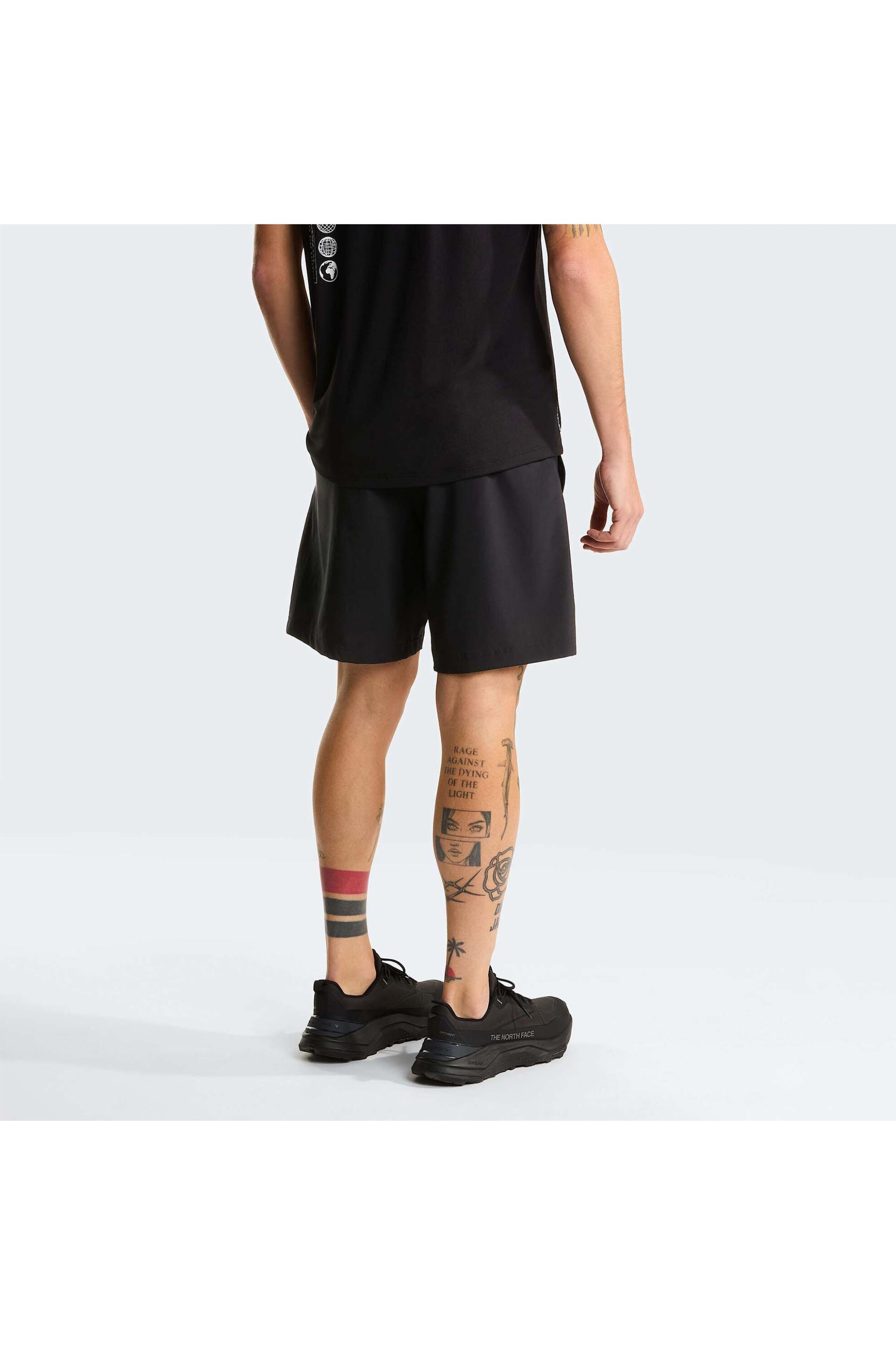 The North Face Ανδρικό Σορτς 24 7 Graphic - Nf0A8G84Jk31 Μαύρο