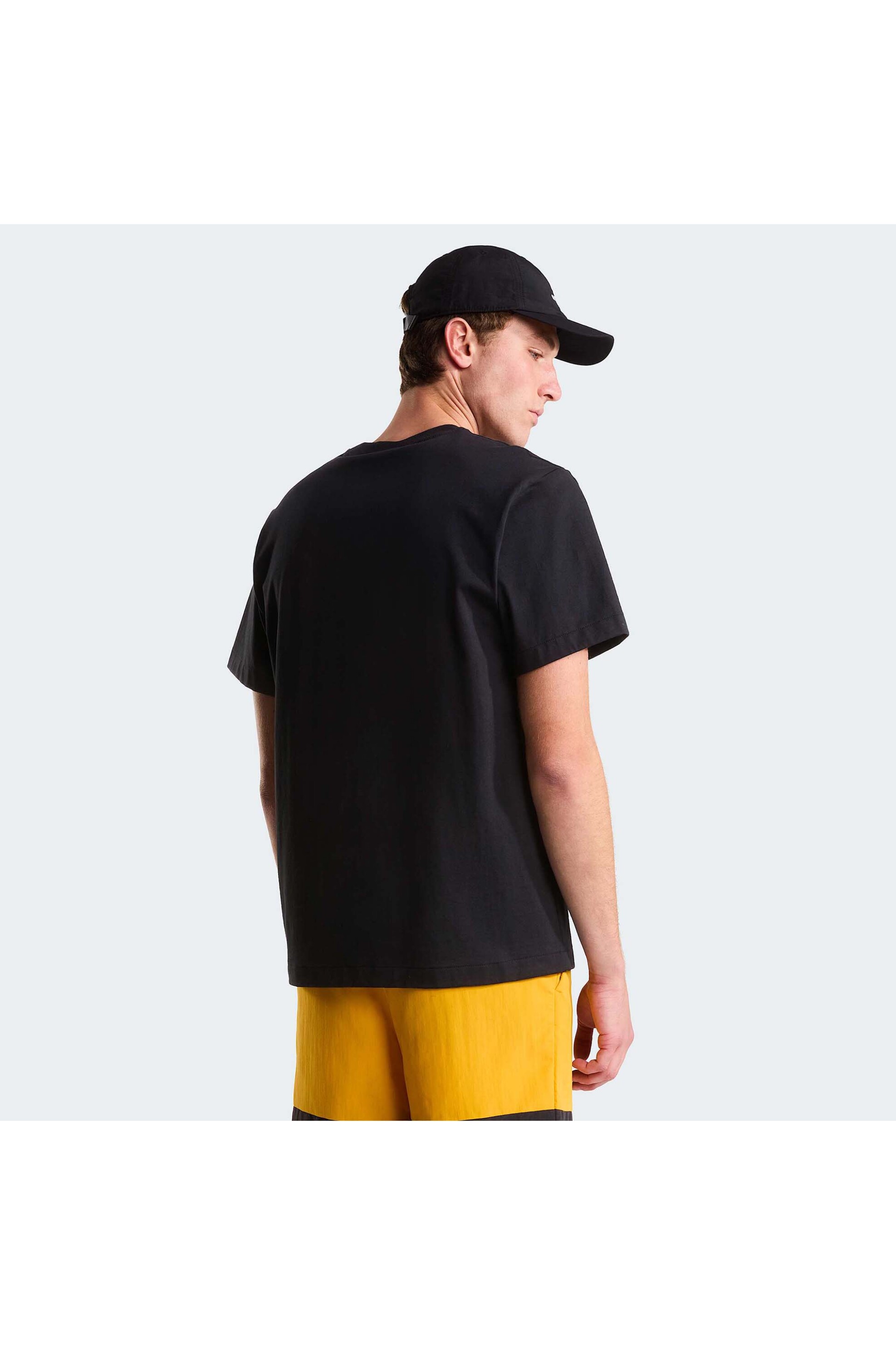 The North Face Ανδρικό T-Shirt Explorer Relaxed Graphic - Nf0A8G9Mjk31 Μαύρο