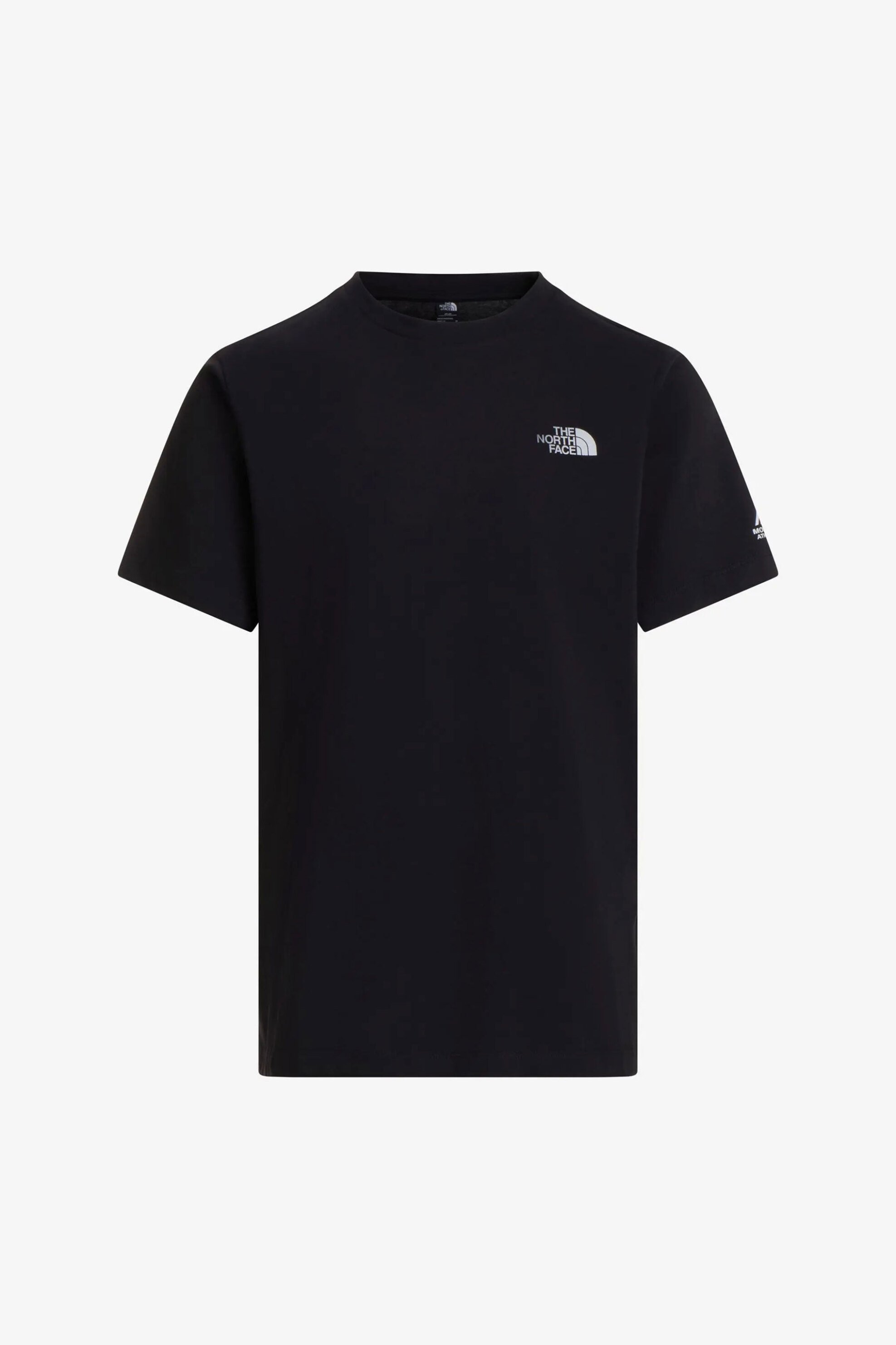The North Face ανδρικό T-shirt Regular Fit "Mountain Athletics Graphic" - NF0A8GA4JK31 Μαύρο