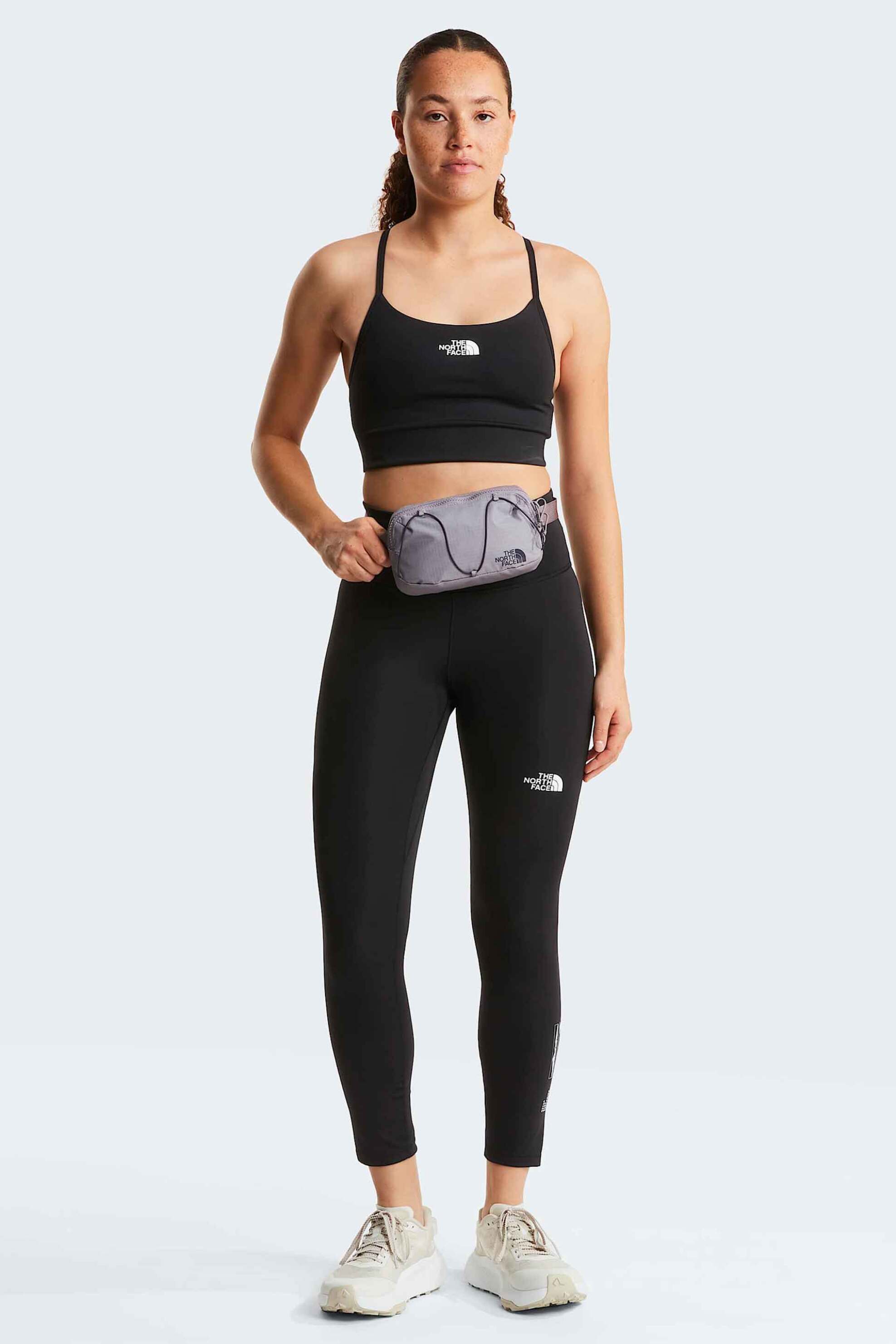 The North Face γυναικείο κολάν "Flex 25" Graphic" - NF0A8GBDJK31 Μαύρο