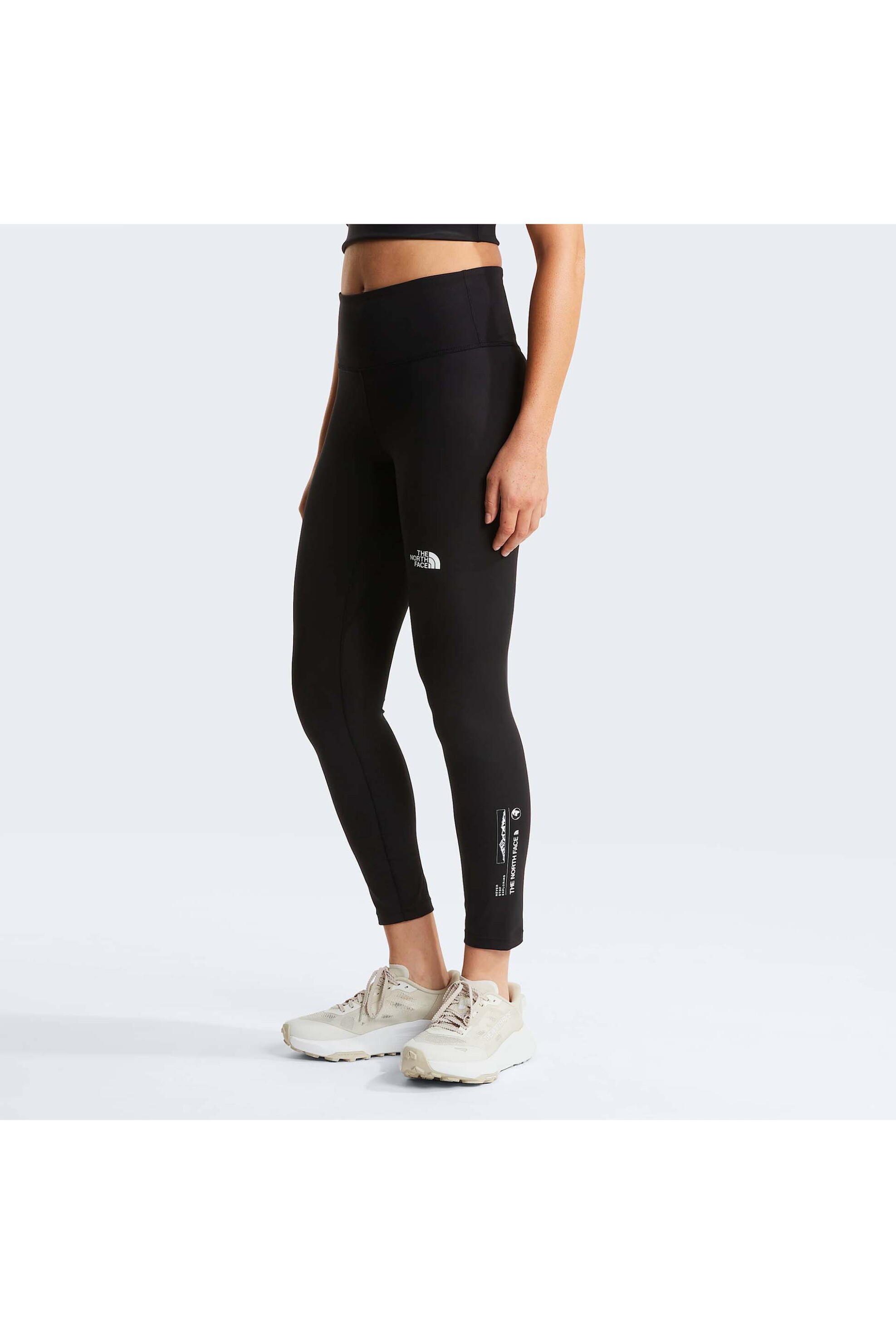 The North Face γυναικείο κολάν "Flex 25" Graphic" - NF0A8GBDJK31 Μαύρο φωτογραφία