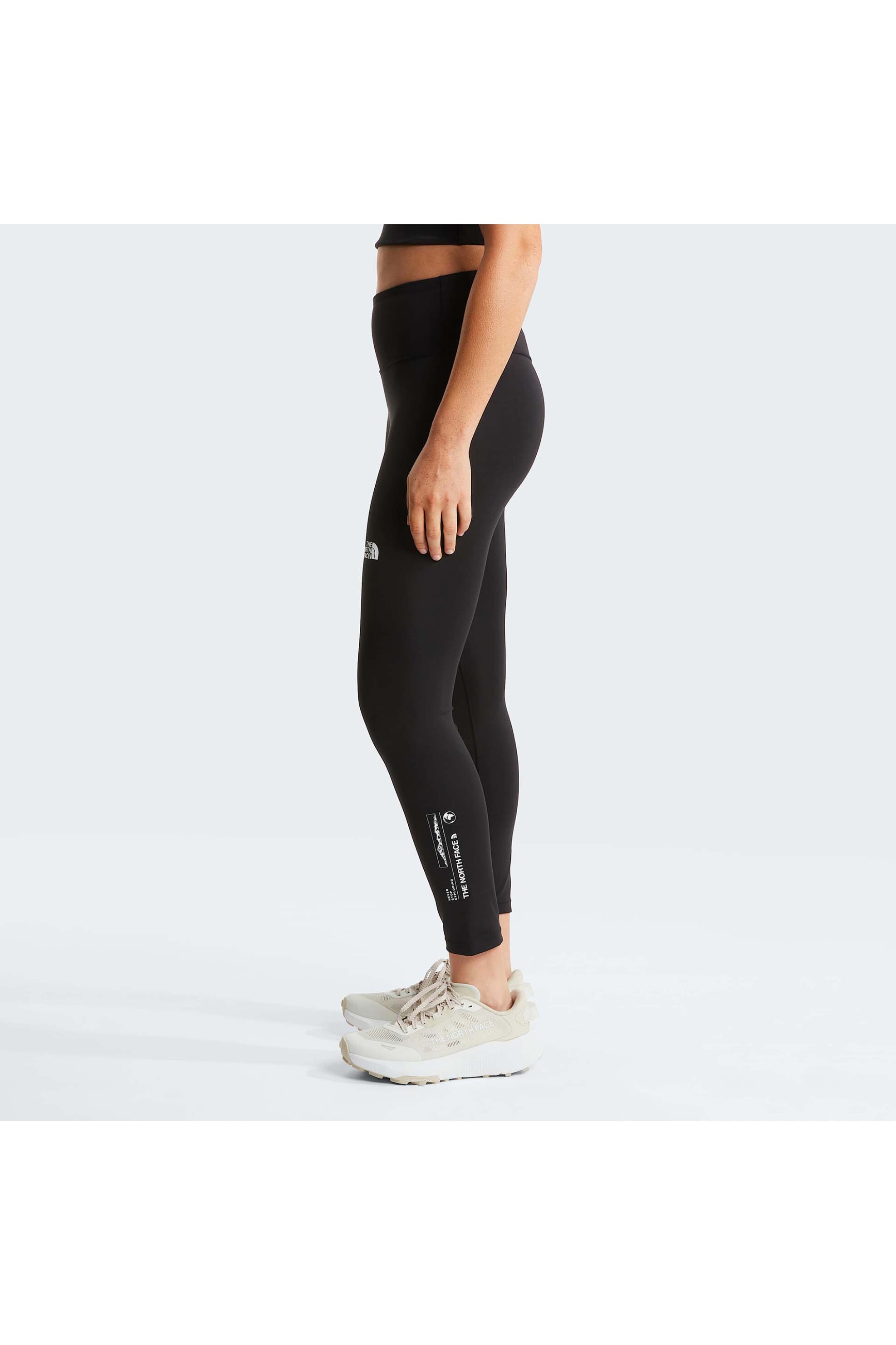The North Face γυναικείο κολάν "Flex 25" Graphic" - NF0A8GBDJK31 Μαύρο φωτογραφία