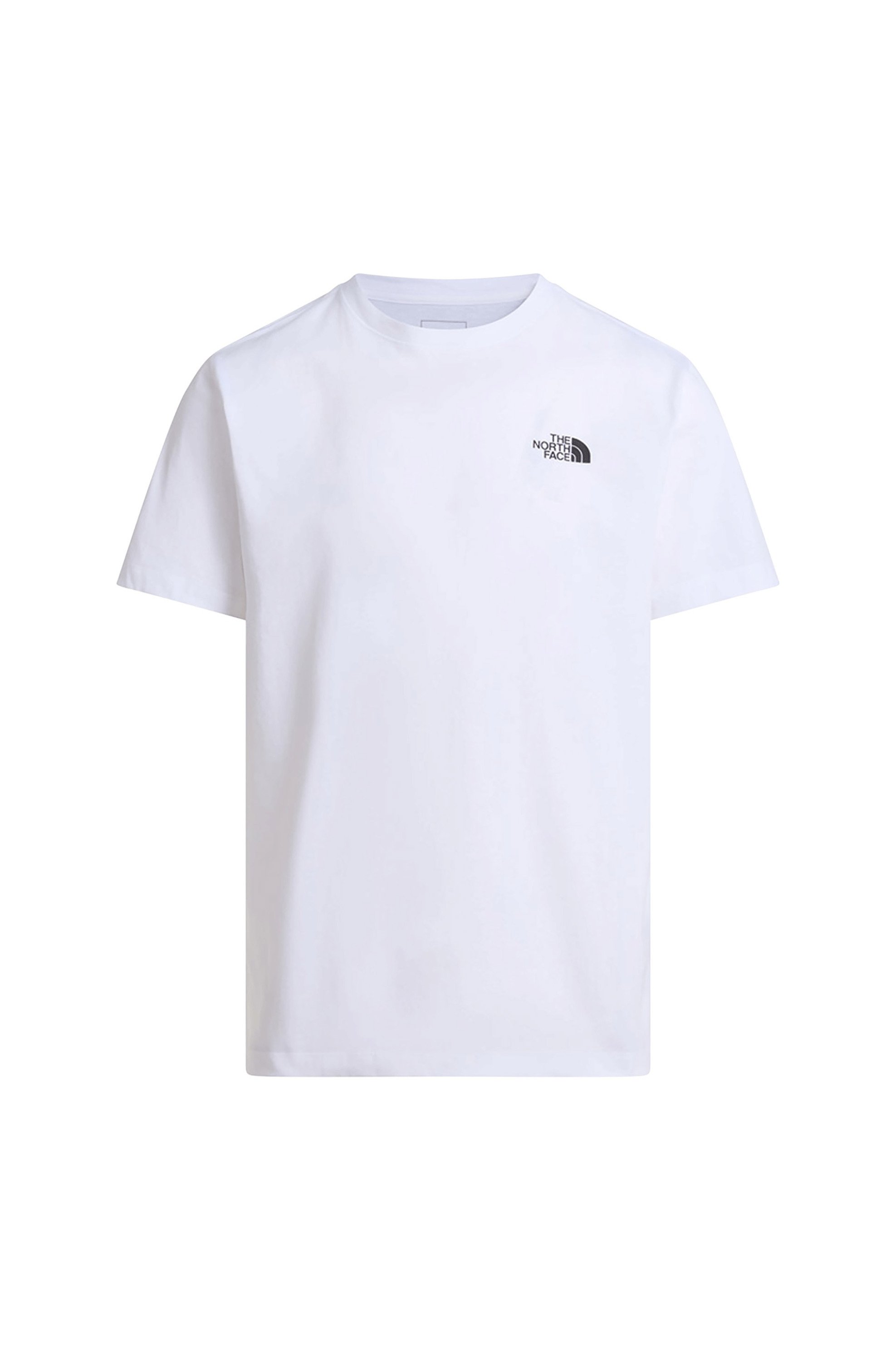 The North Face ανδρικό T-shirt Regular Fit "Mountain Sketch" - NF0A8GUZFN41 Λευκό