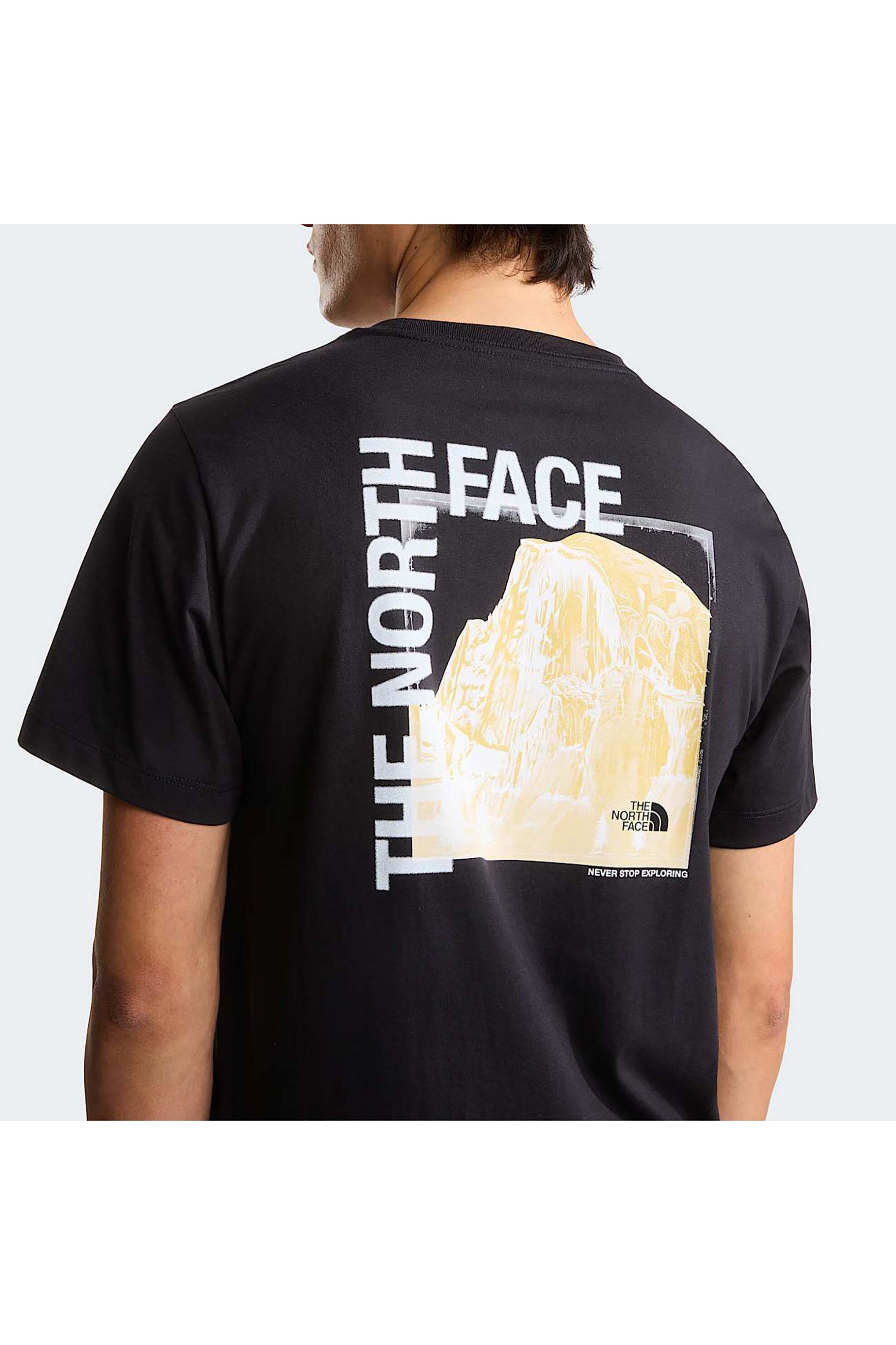 The North Face Ανδρικό T-Shirt Half Dome Photo Regular - Nf0A8Gv0Jk31 Μαύρο