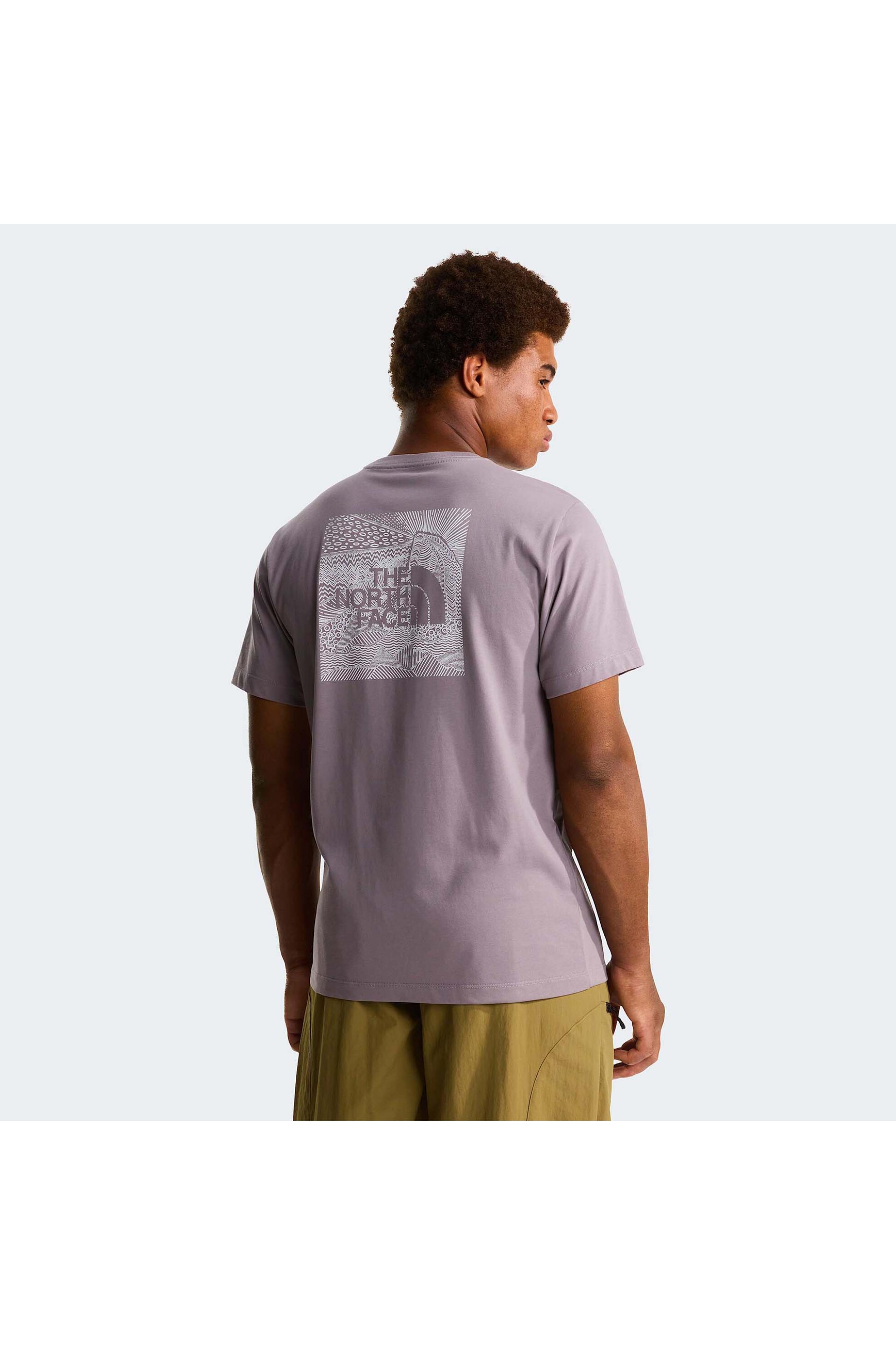 The North Face Ανδρικό T-Shirt Nse Box Regular - Nf0A8Gv2G7O1 Γκρι