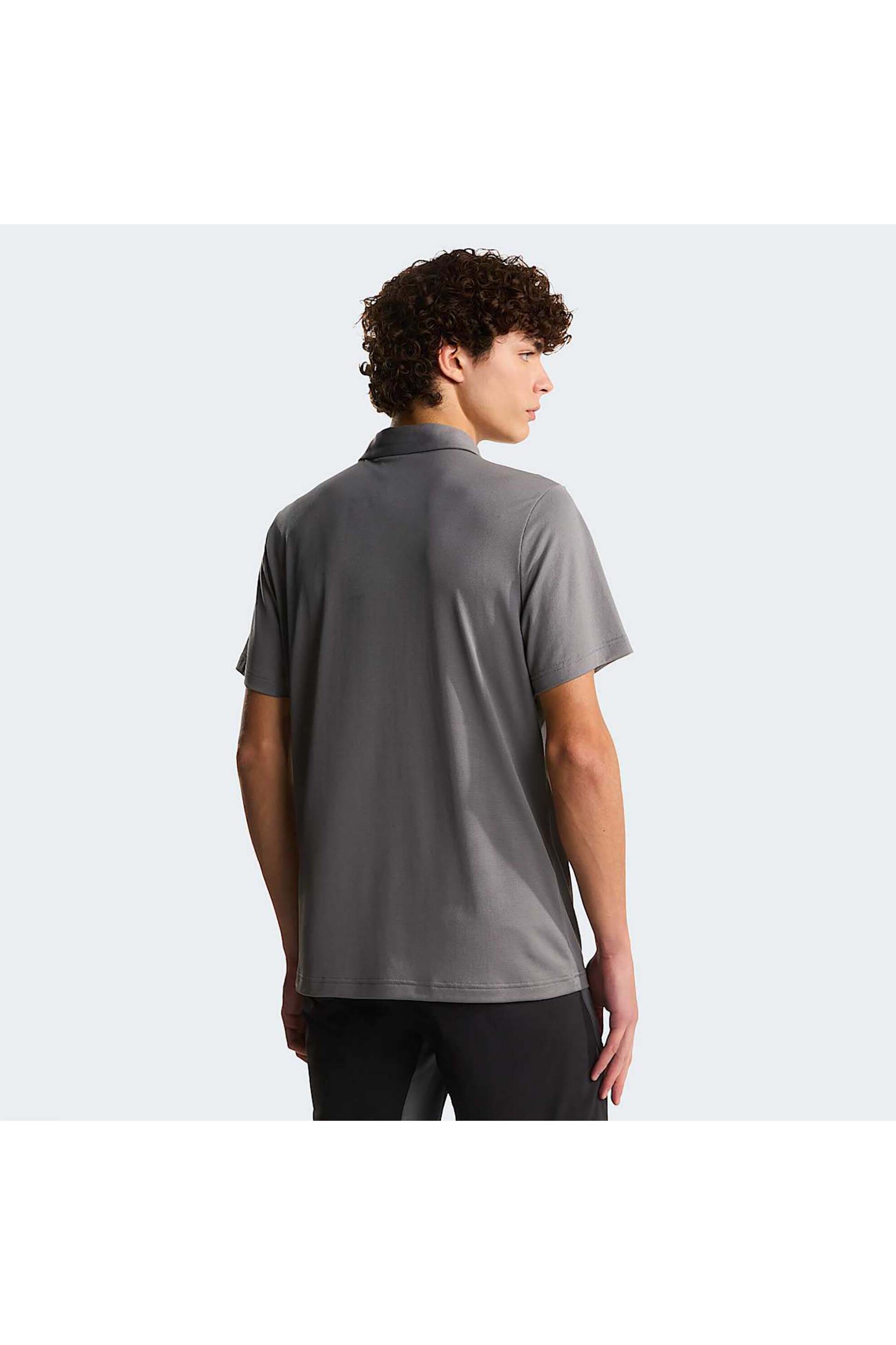 The North Face Ανδρική Μπλούζα Πόλο Tanken - Nf0A2Waz0Uz1 Γκρι