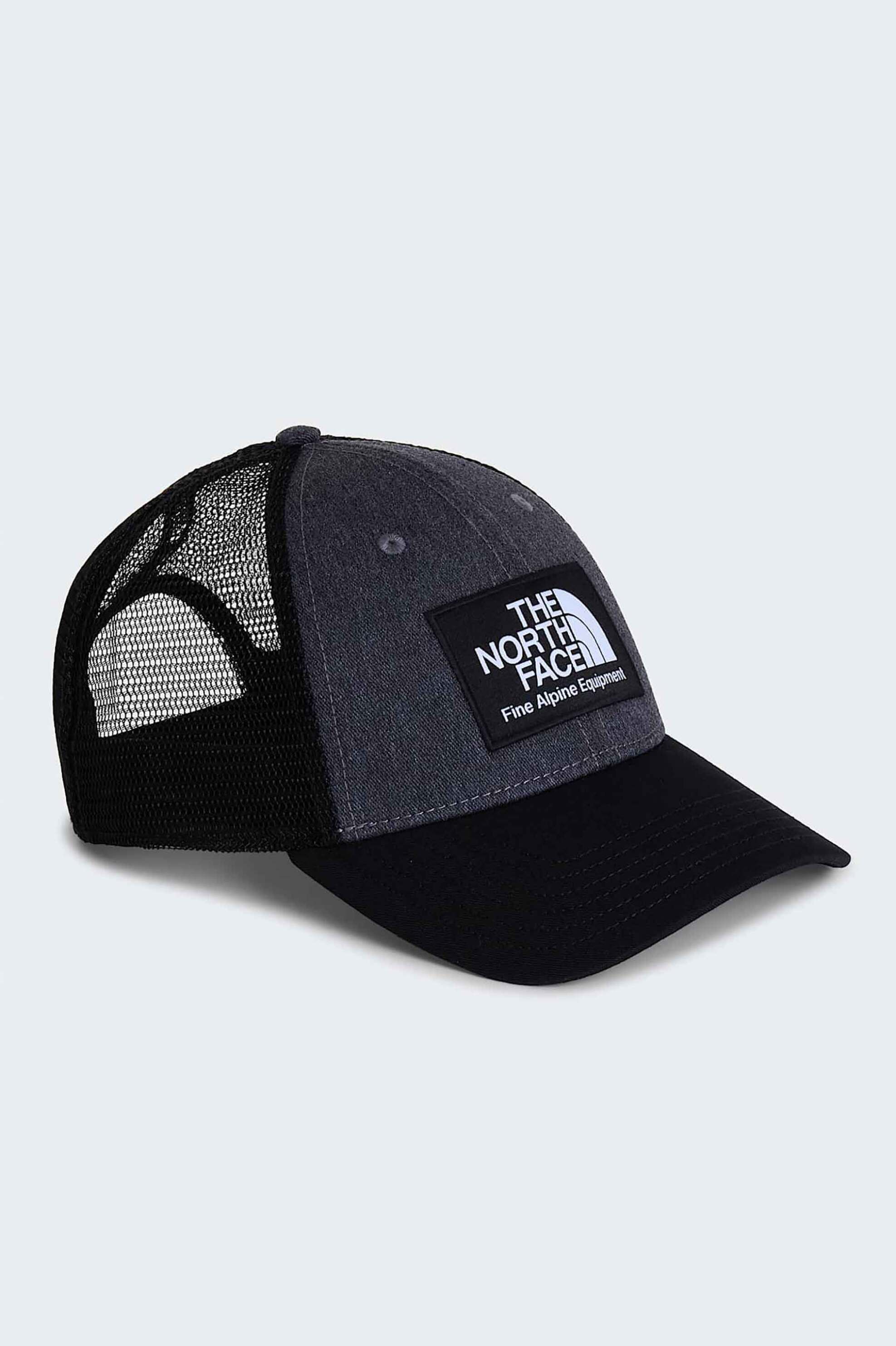 The North Face unisex καπέλο jockey "Mudder Trucker" - NF0A5FXAGAN1 Ανθρακί