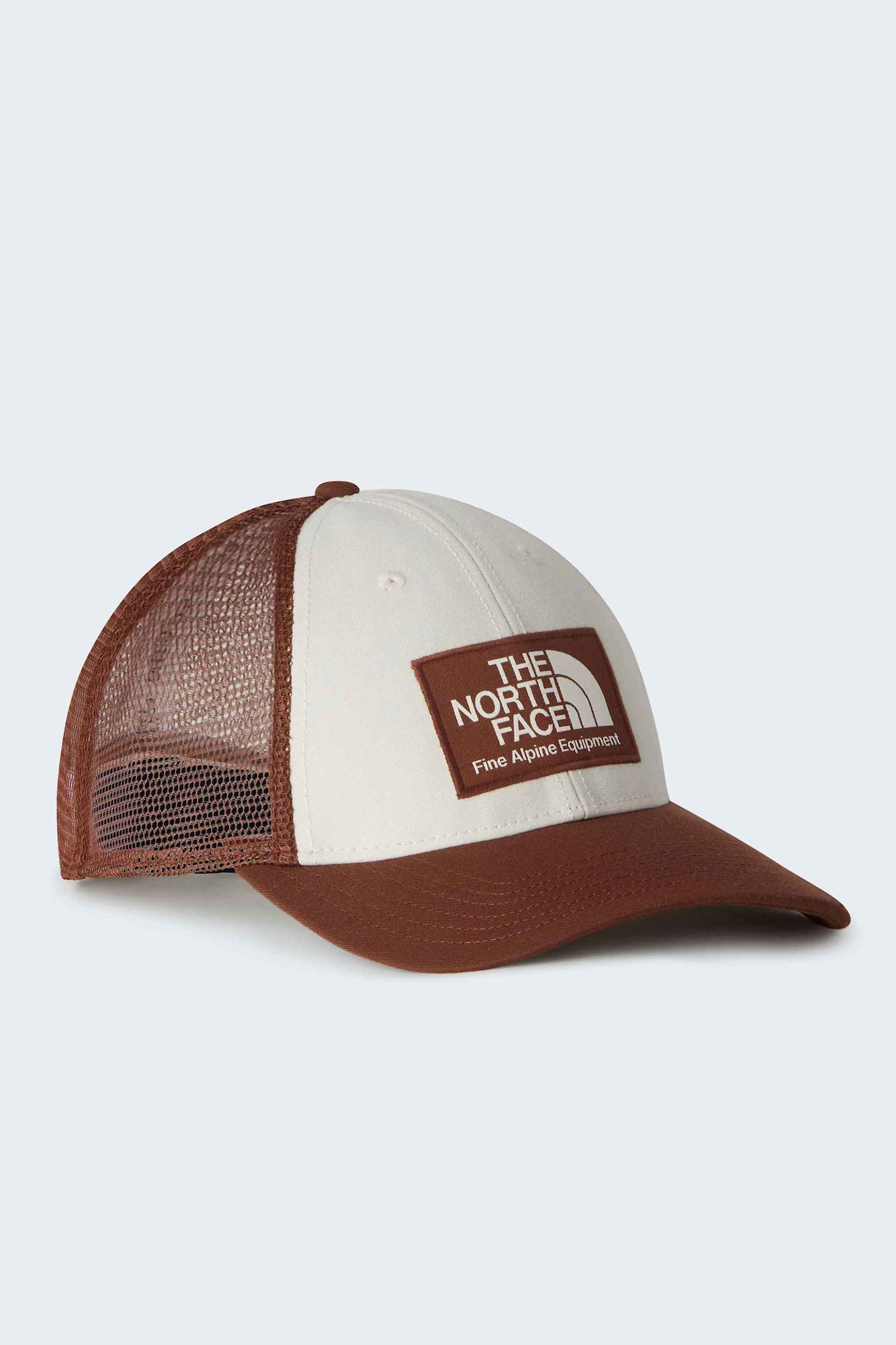The North Face unisex καπέλο jockey "Mudder Trucker" - NF0A5FXAN0J1 Καφέ