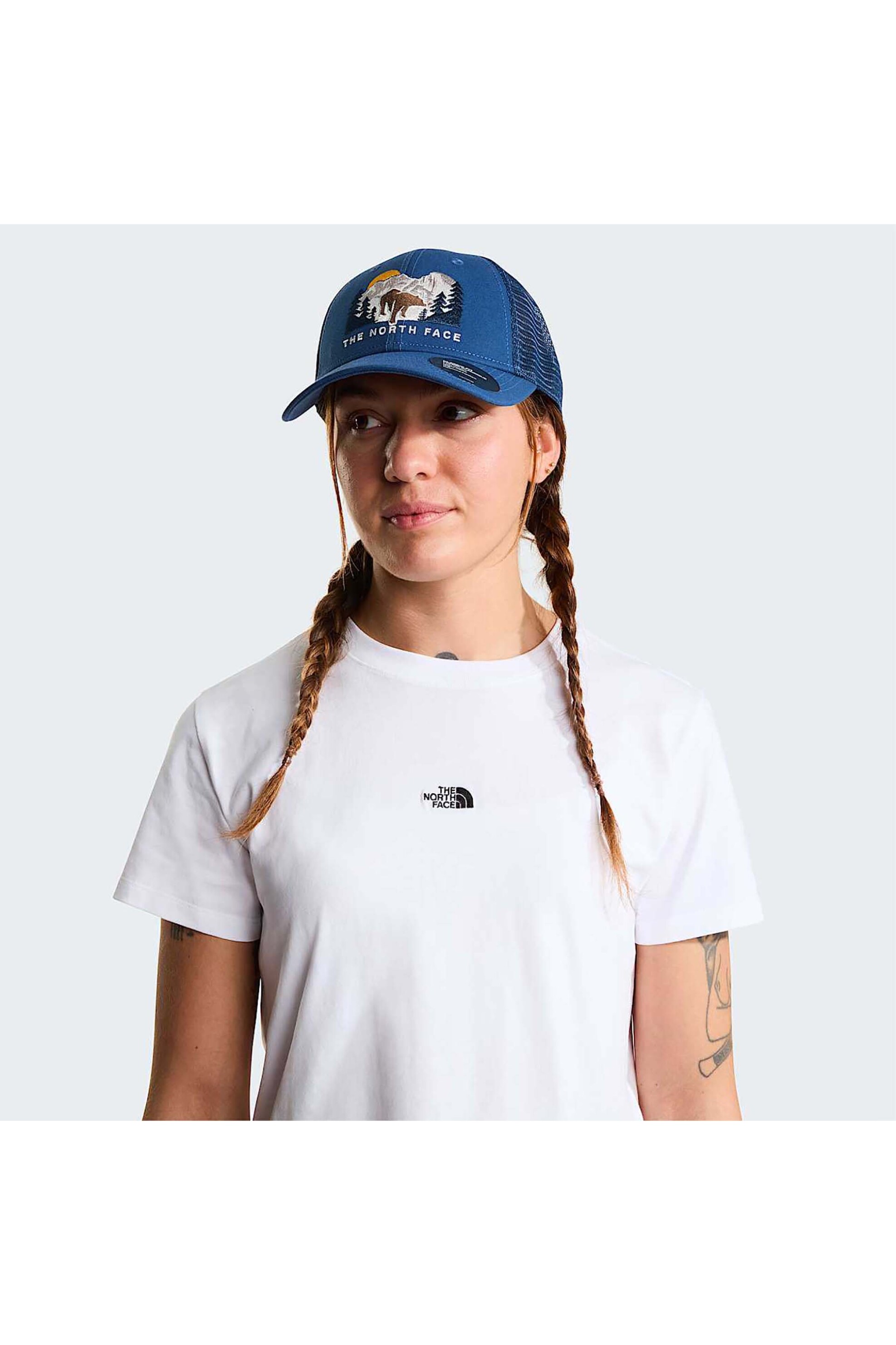 The North Face Unisex Καπέλο Jockey Mudder Trucker - Nf0A7Wh3Of51 Μπλε