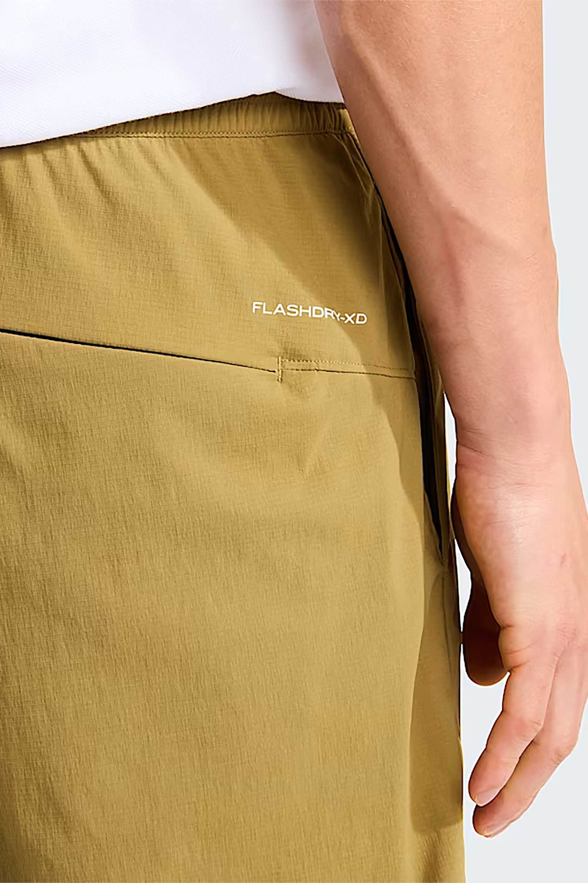 The North Face Ανδρικό Σορτς Regular Fit Class V Pathfinder 7 Pull-On - Nf0A8B5T2El1 Μουσταρδί