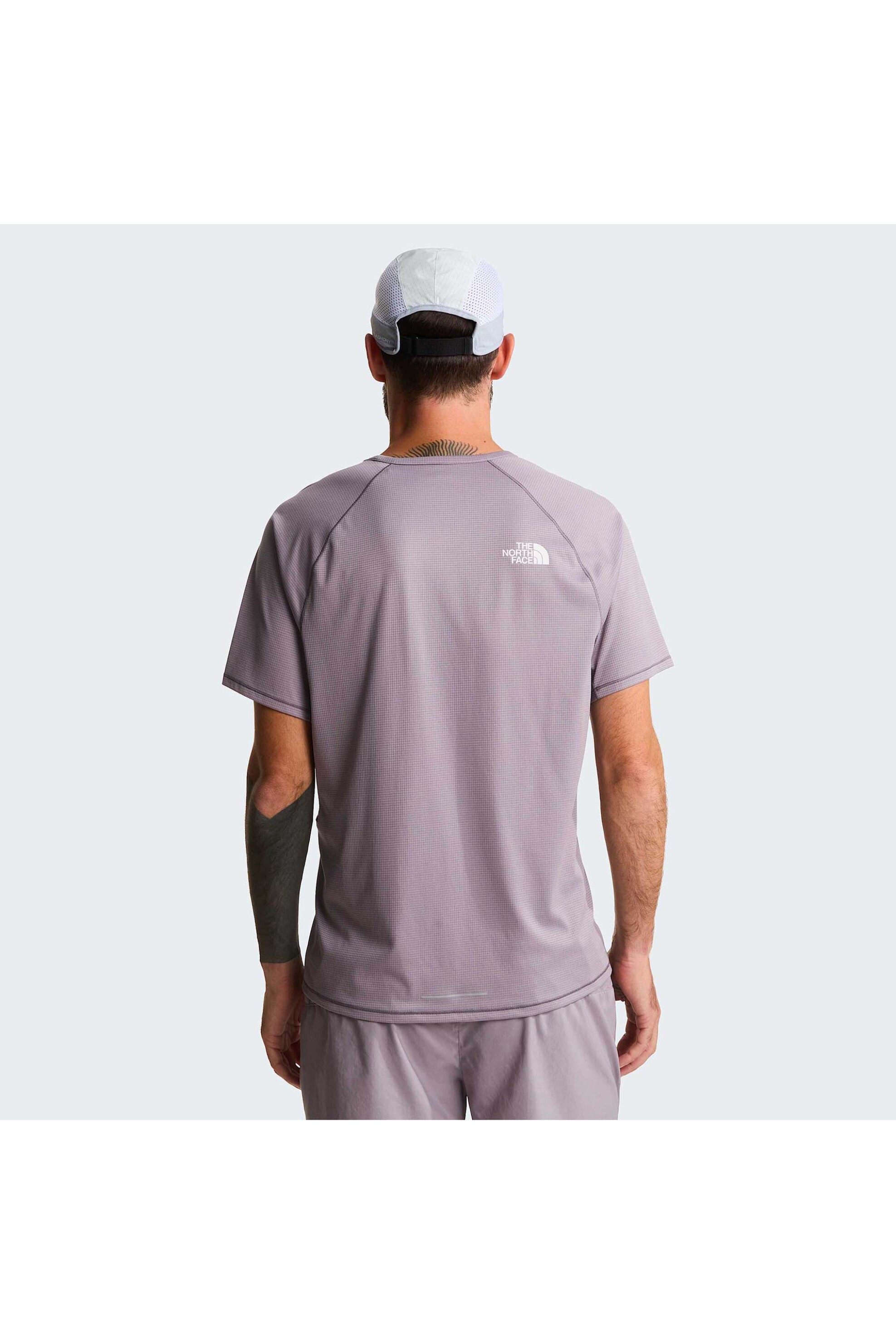 The North Face Ανδρικό T-Shirt Sunriser - Nf0A8Bbpg7O1 Γκρι