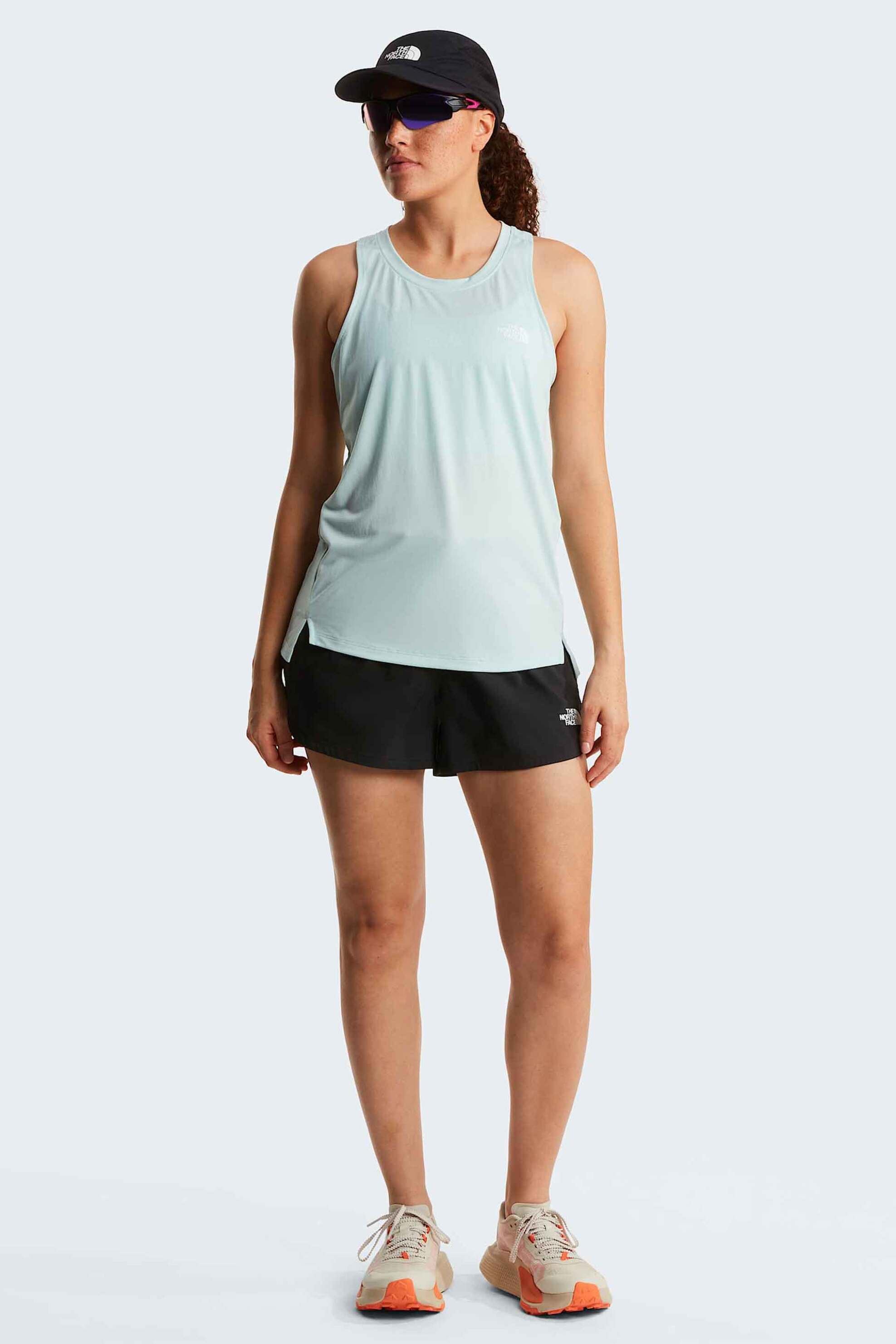 The North Face γυναικείο σορτς "Flex 3" Woven" - NF0A8BPVJK31 Μαύρο