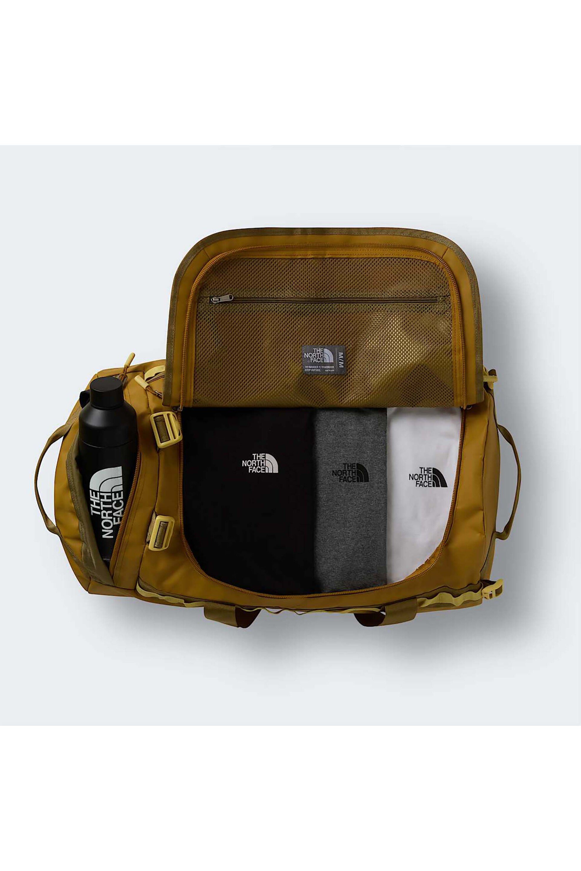 The North Face unisex σακ-βουαγιάζ "Base Camp Duffel" (Medium) - NF0A52SAMUD1 Καφέ Ανοιχτό φωτογραφία