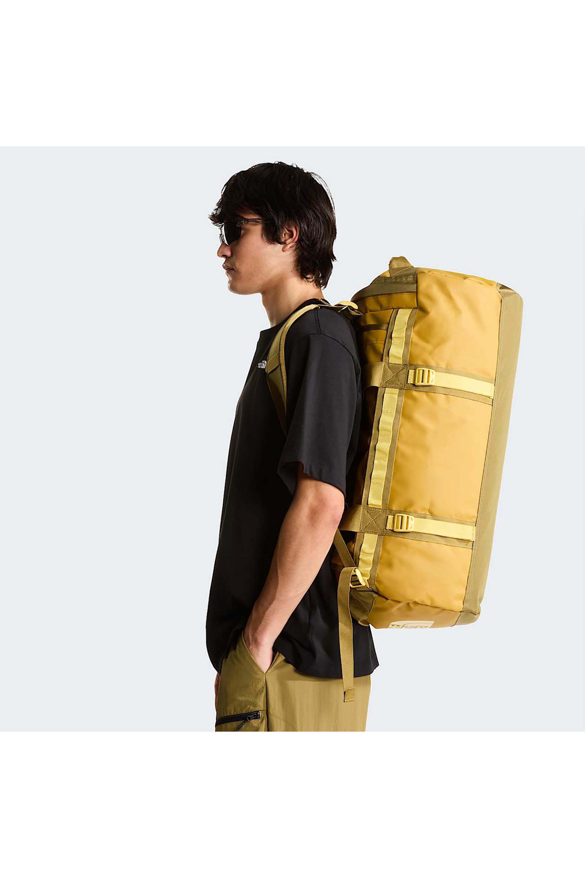 The North Face unisex σακ-βουαγιάζ "Base Camp Duffel" (Medium) - NF0A52SAMUD1 Καφέ Ανοιχτό φωτογραφία