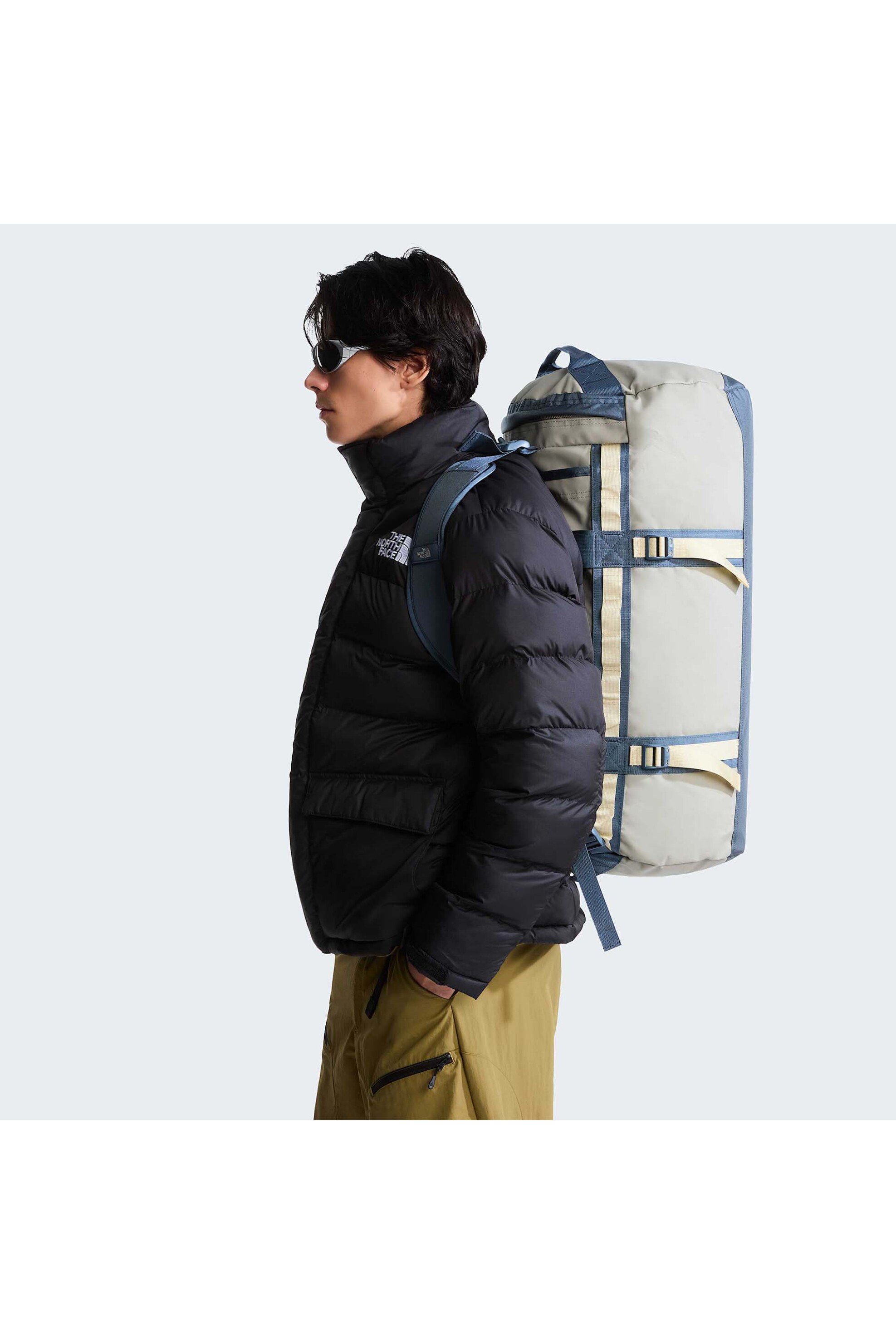 The North Face unisex σακ-βουαγιάζ "Base Camp Duffel" (Medium) - NF0A52SAN6V1 Γκρι Ανοιχτό φωτογραφία