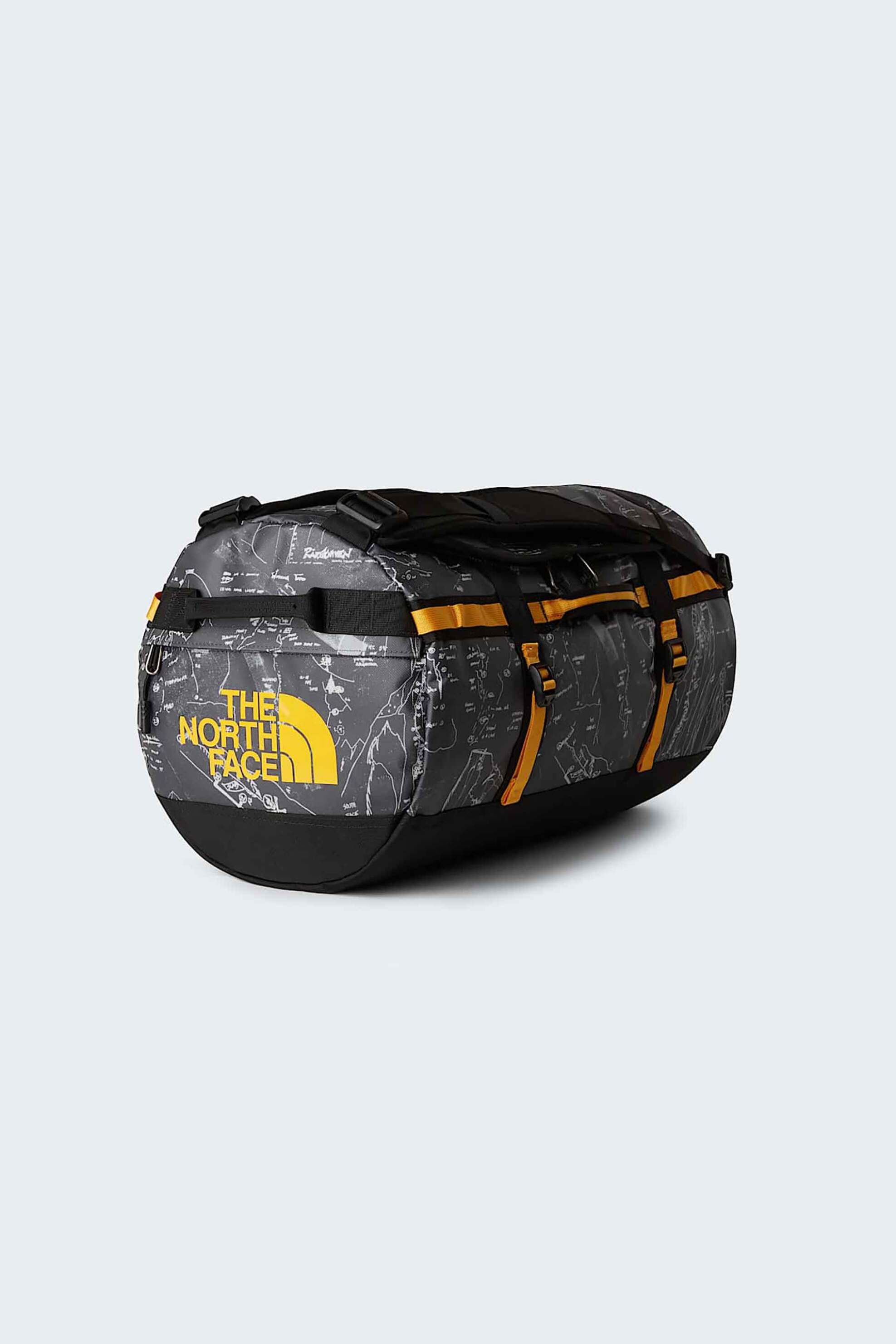 THE NORTH FACE The North Face unisex σακ-βουαγιάζ "Base Camp Duffel" (Small) - NF0A52STMV31 Γκρι Σκούρο