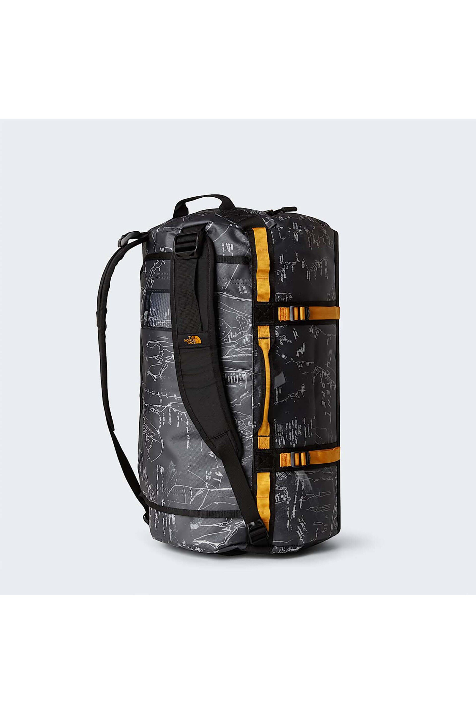 The North Face unisex σακ-βουαγιάζ "Base Camp Duffel" (Small) - NF0A52STMV31 Γκρι Σκούρο φωτογραφία
