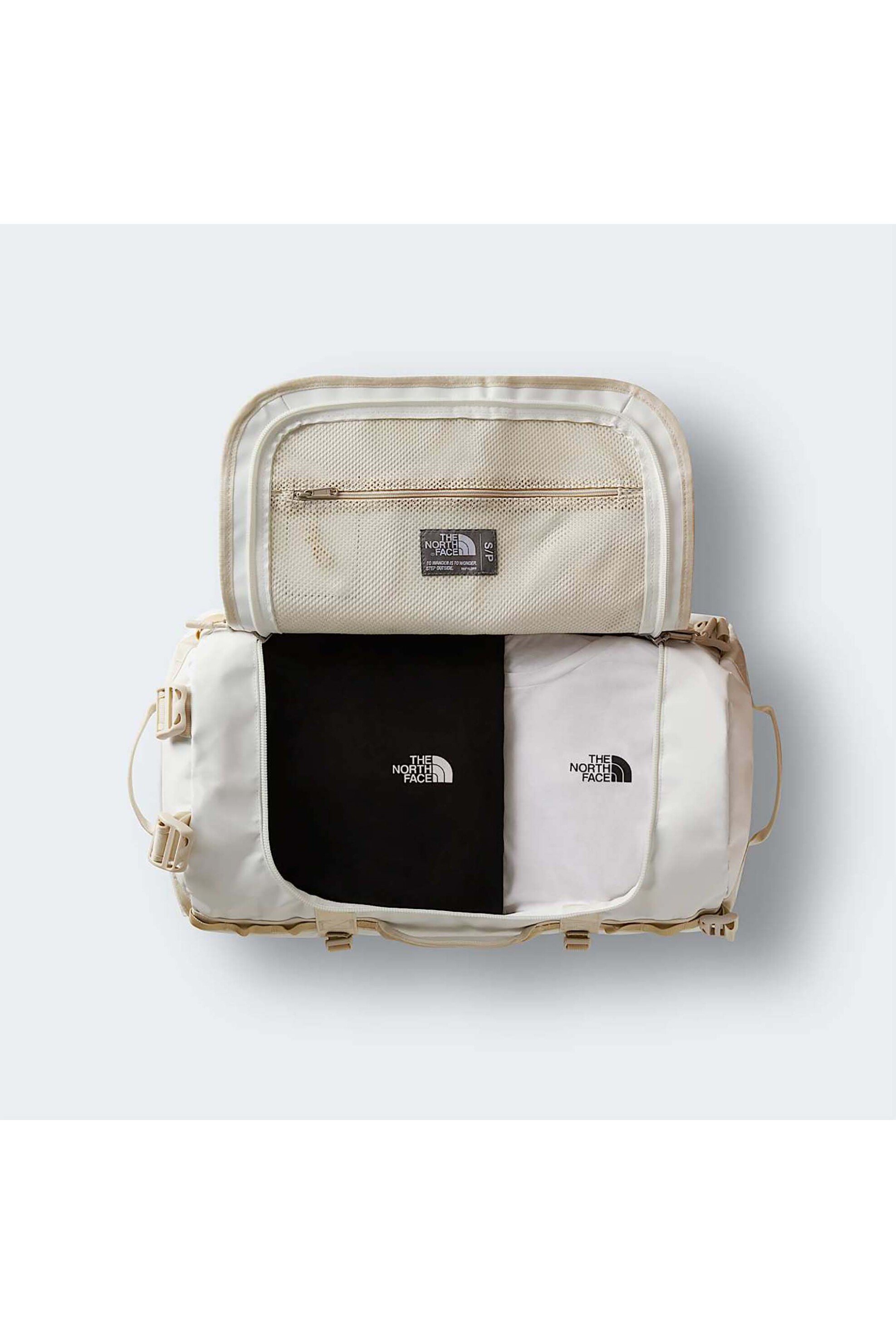 The North Face unisex σακ-βουαγιάζ "Base Camp Duffel" (Small) - NF0A52STN8V1 Λευκό φωτογραφία