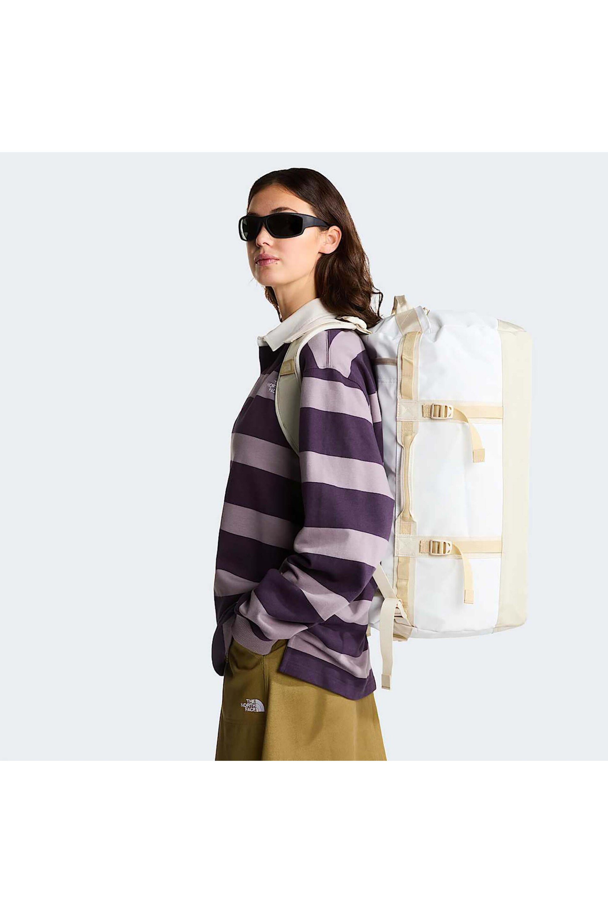 The North Face unisex σακ-βουαγιάζ "Base Camp Duffel" (Small) - NF0A52STN8V1 Λευκό φωτογραφία