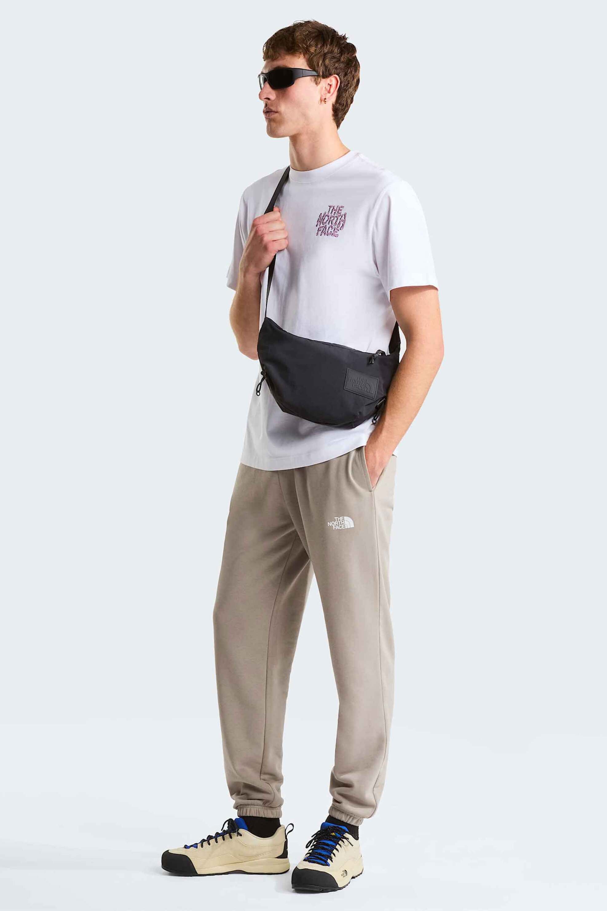 The North Face ανδρικό παντελόνι φόρμας "Simple Dome Light Regular" - NF0A8C412MB1 Μπεζ