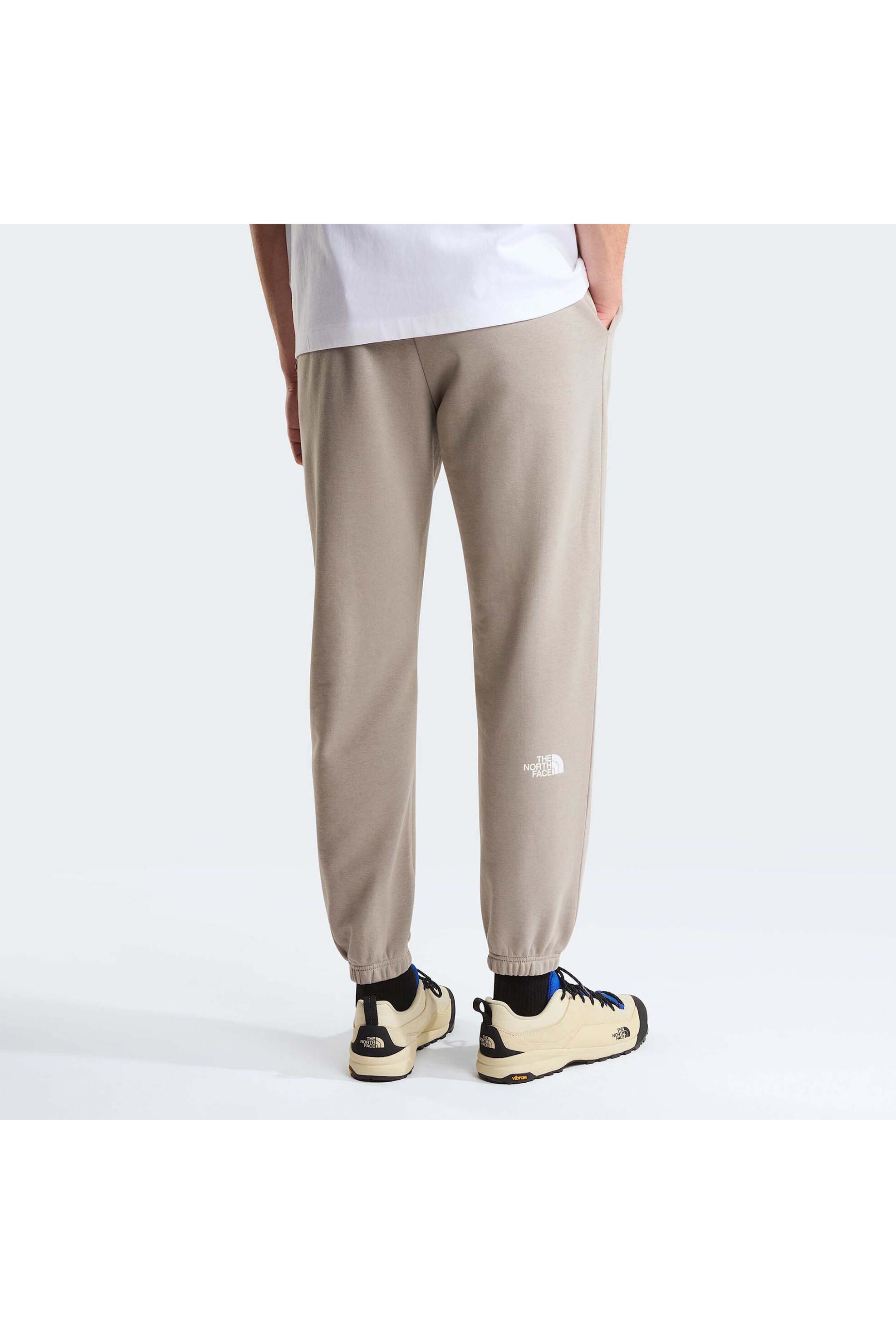 The North Face Ανδρικό Παντελόνι Φόρμας Simple Dome Light Regular - Nf0A8C412Mb1 Μπεζ