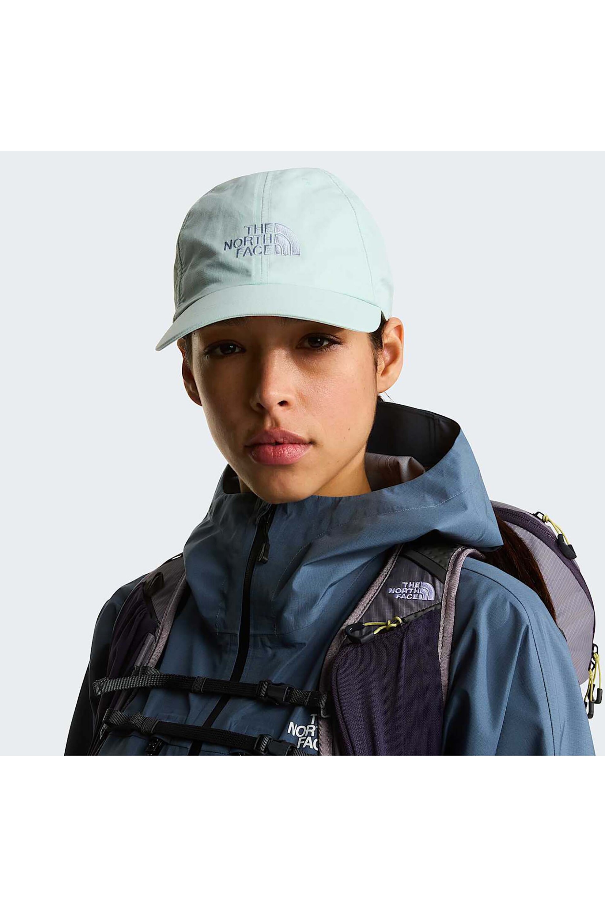 The North Face Unisex Καπέλο Jockey Horizon - Nf0A8Cq1G701 Βεραμάν Ανοιχτό