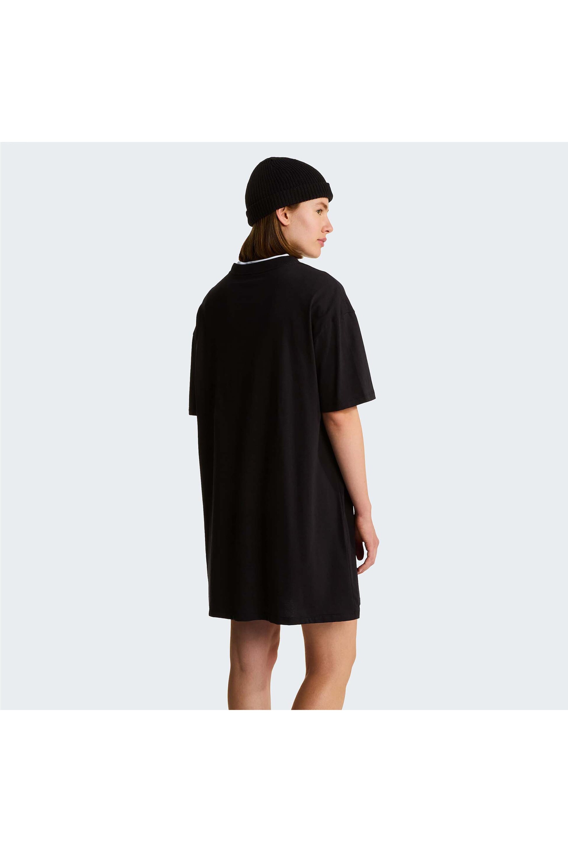 The North Face Γυναικείο Φόρεμα T-Shirt Evolution Simple Dome - Nf0A8Fdmjk31 Μαύρο