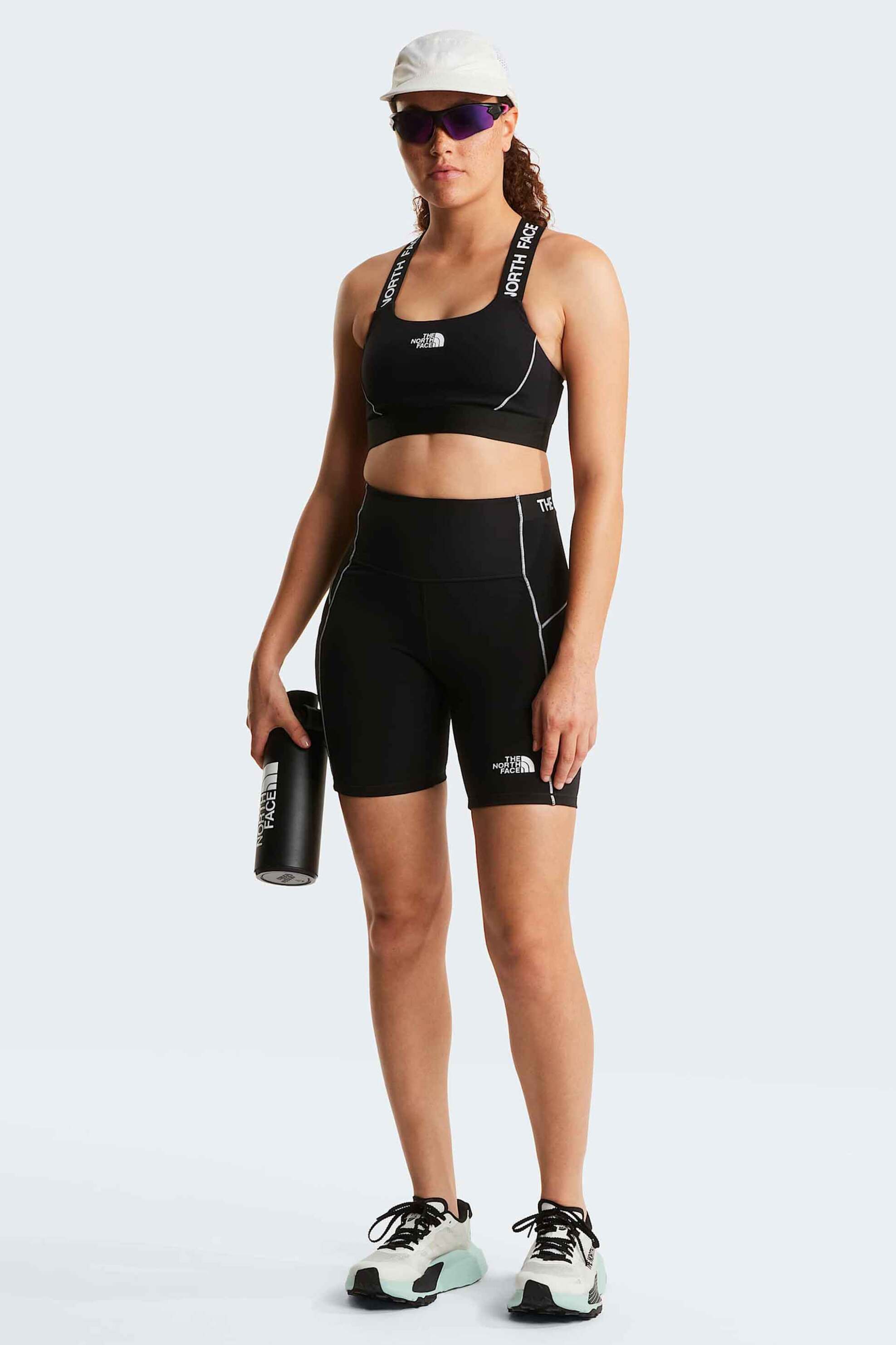 The North Face γυναικείο σορτς "Cambrena Tight" - NF0A8G1FJK31 Μαύρο