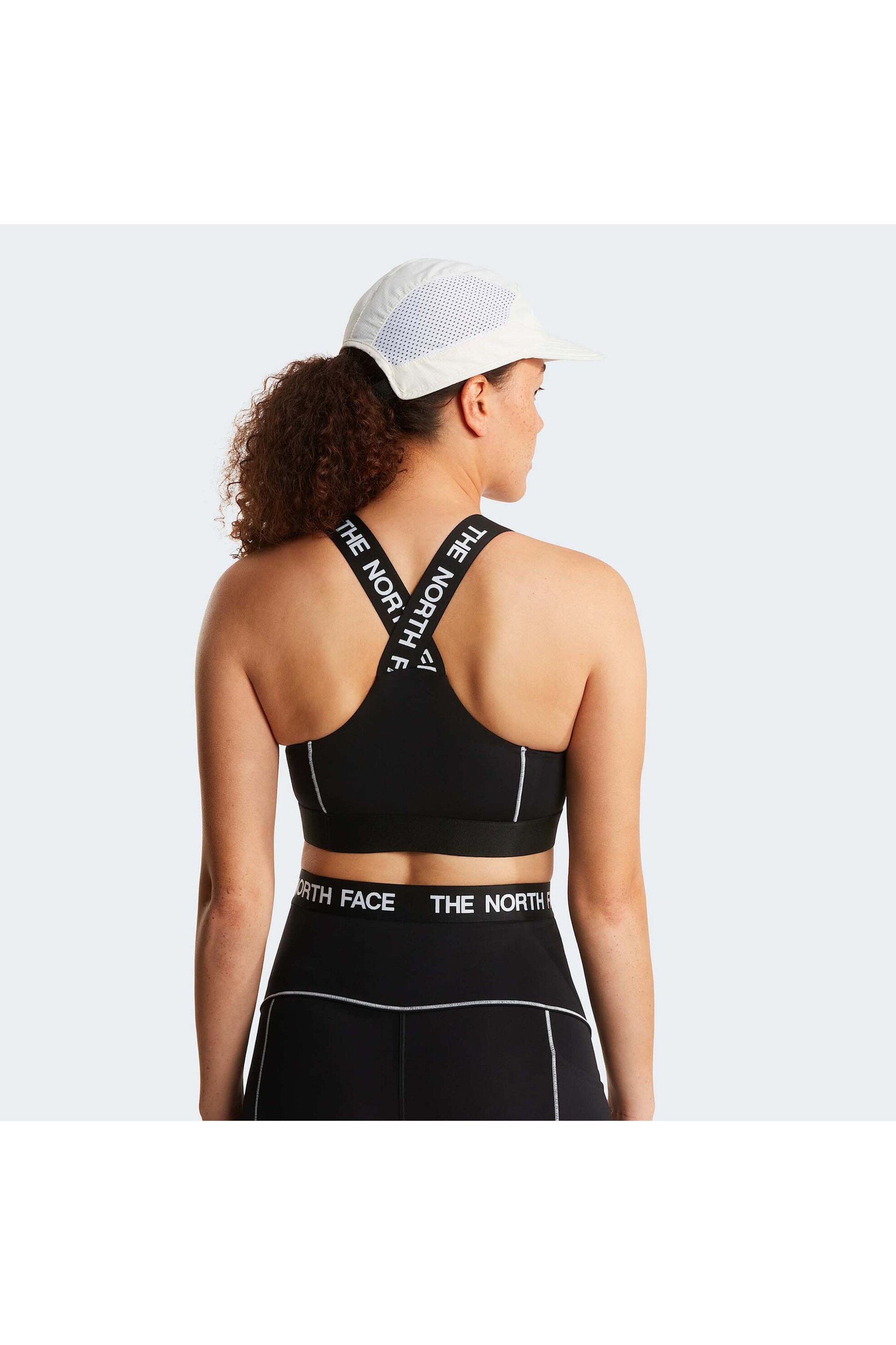 The North Face Γυναικείο Μπουστάκι Cambrena Bra - Nf0A8G1Jjk31 Μαύρο