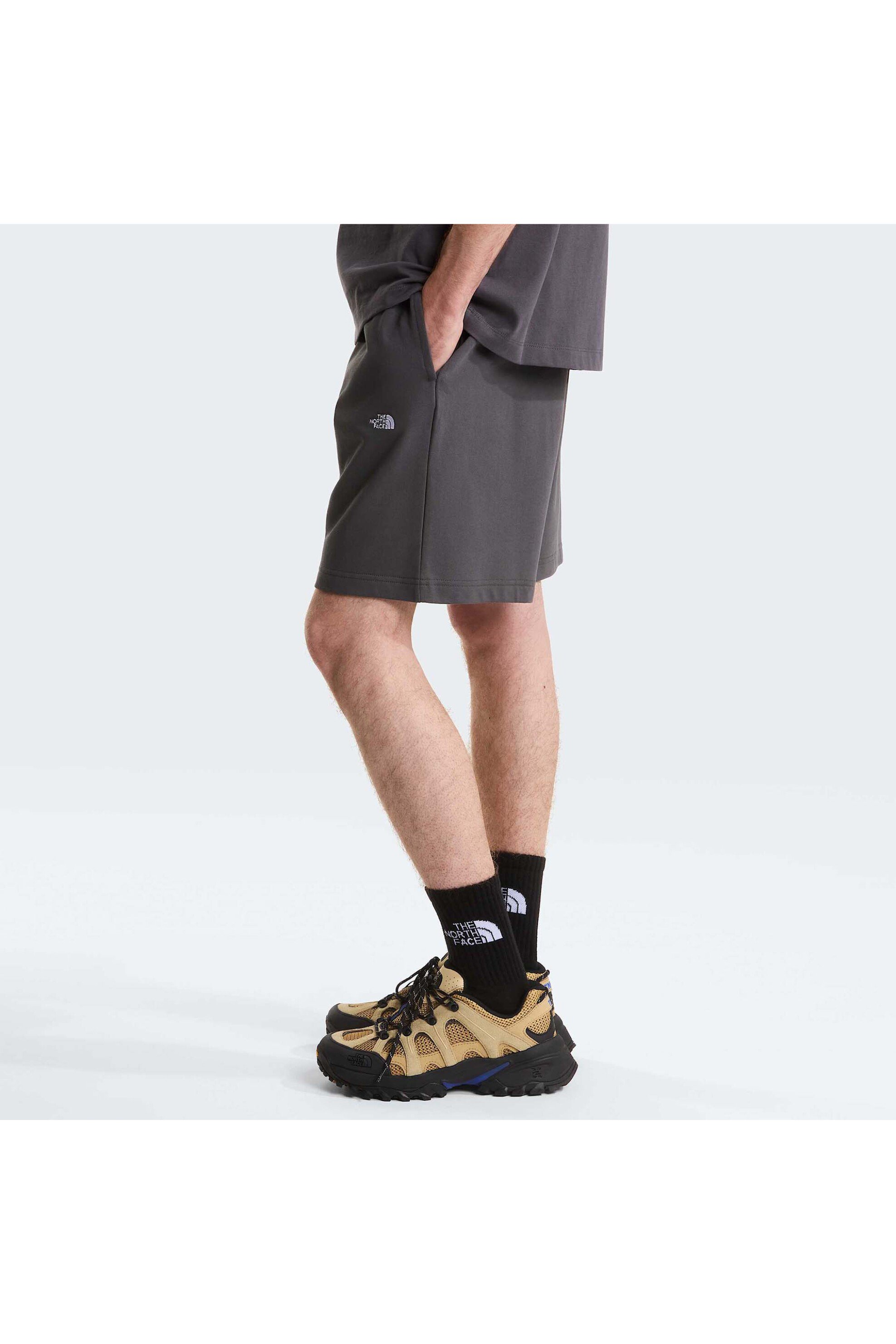The North Face ανδρικό σορτς "Essential Light Relaxed" - NF0A8GQ9RHI1 Ανθρακί φωτογραφία