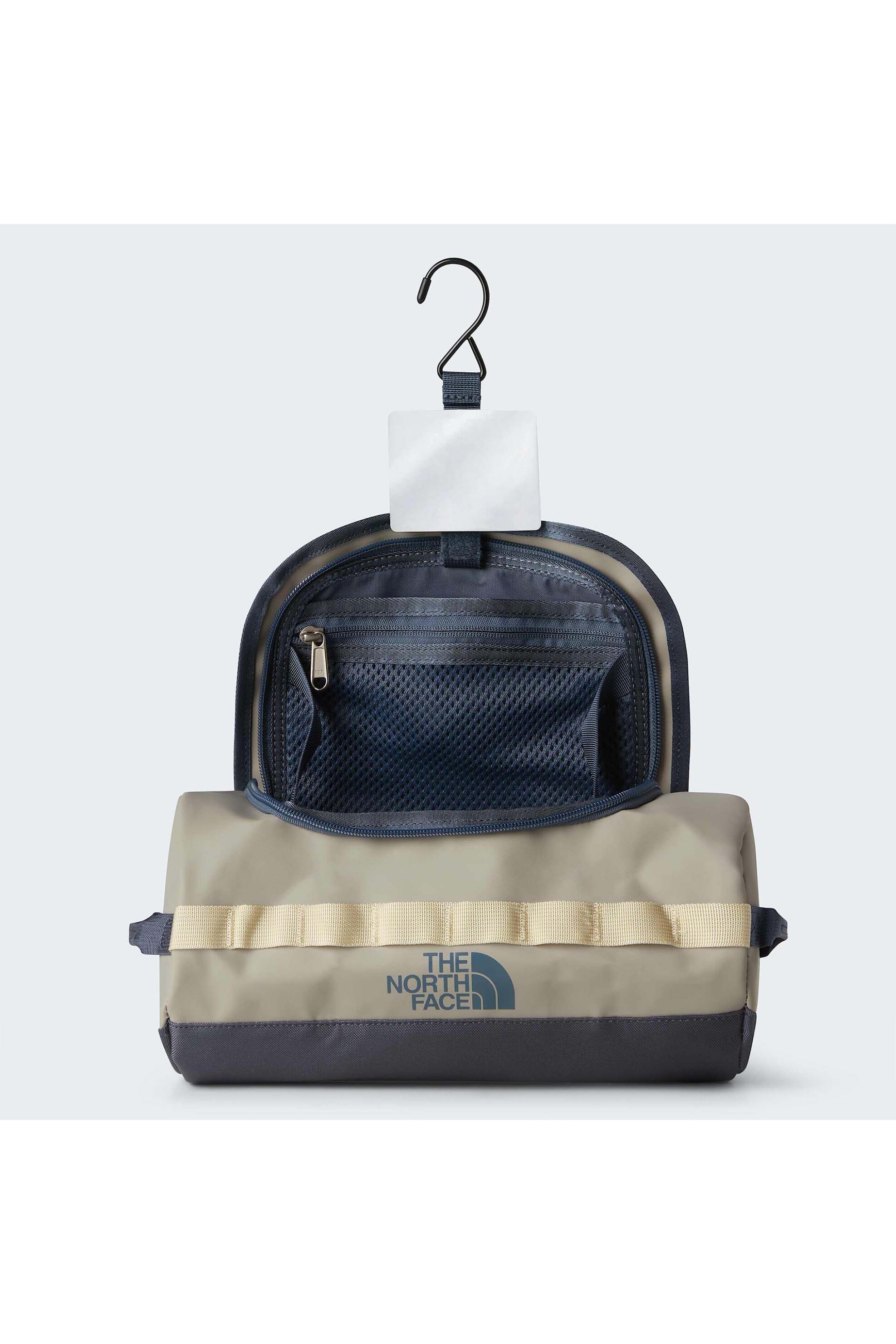 The North Face unisex νεσεσέρ "Base Camp Travel Washbag" (Large) - NF0A52TFN6V1 Μπεζ φωτογραφία