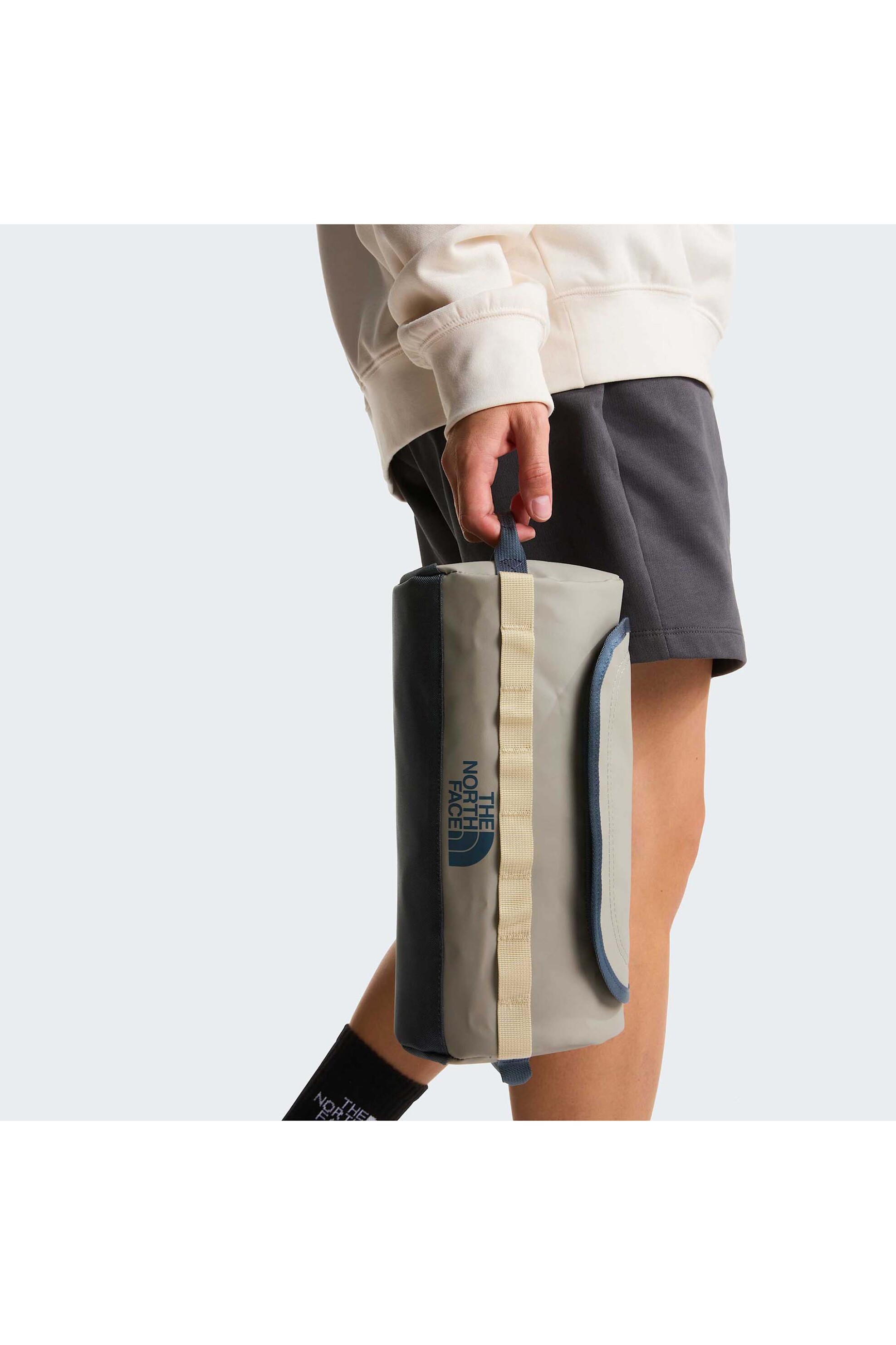 The North Face unisex νεσεσέρ "Base Camp Travel Washbag" (Large) - NF0A52TFN6V1 Μπεζ φωτογραφία
