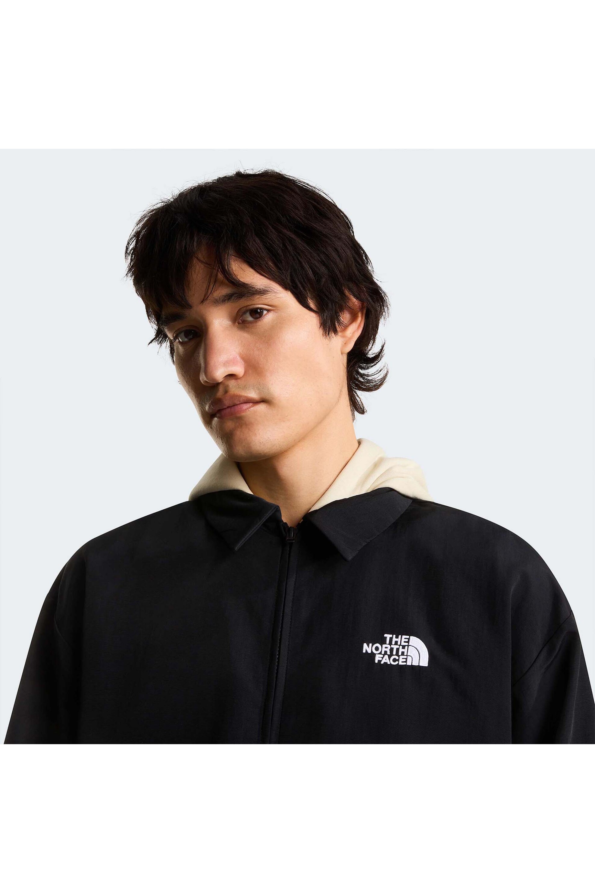 The North Face ανδρικό αντιανεμικό μπουφάν "TNF Easy Wind" - NF0A8EUDJK31 Μαύρο φωτογραφία