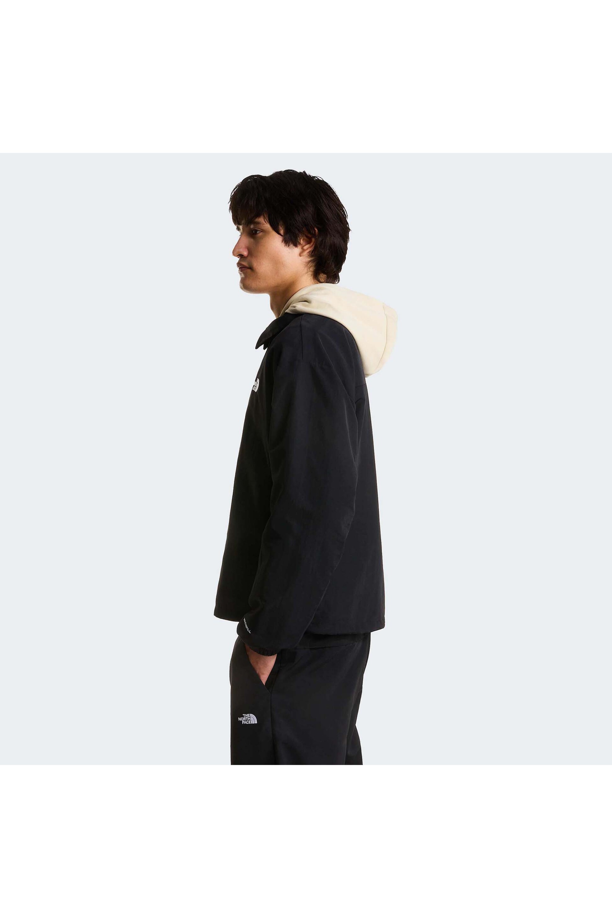 The North Face ανδρικό αντιανεμικό μπουφάν "TNF Easy Wind" - NF0A8EUDJK31 Μαύρο φωτογραφία