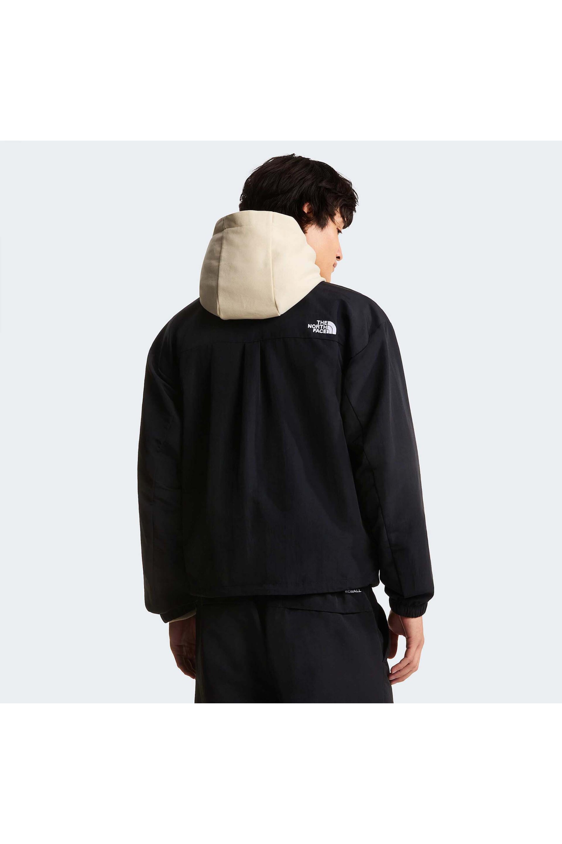 The North Face Ανδρικό Αντιανεμικό Μπουφάν Tnf Easy Wind - Nf0A8Eudjk31 Μαύρο