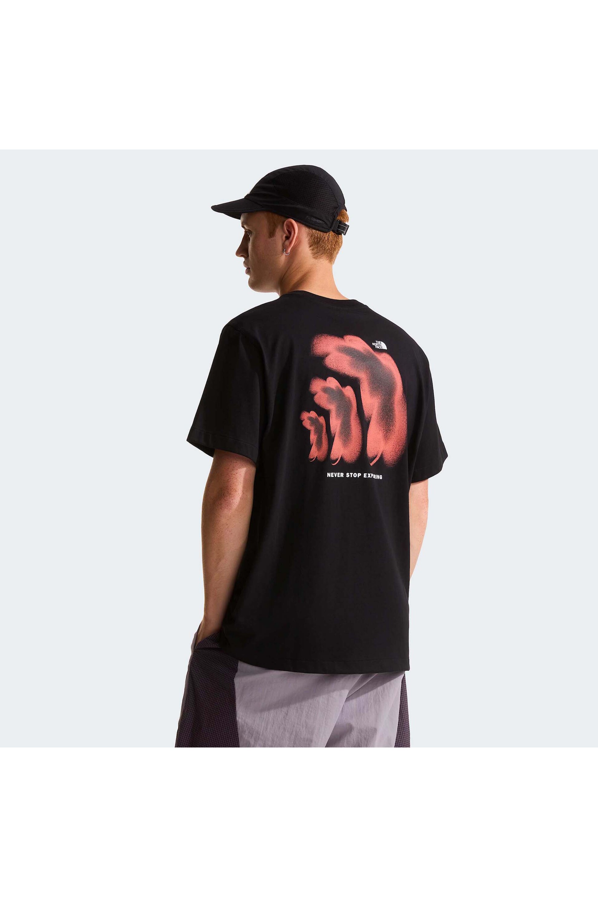 The North Face Ανδρικό T-Shirt 1966 Half Dome Relaxed - Nf0A8Gafjk31 Μαύρο