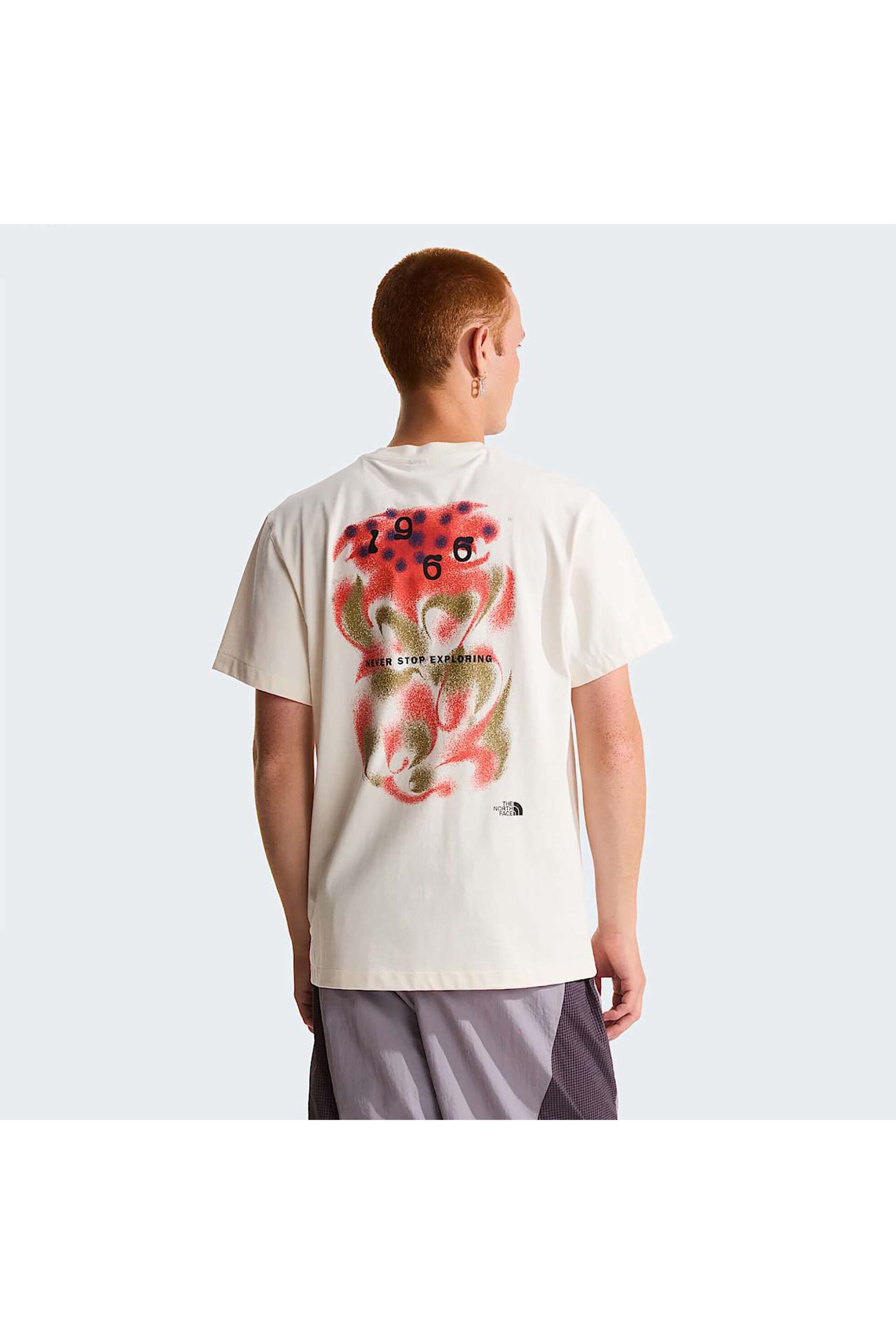 The North Face Ανδρικό T-Shirt 1966 Motion Relaxed - Nf0A8Gahqli1 Εκρού