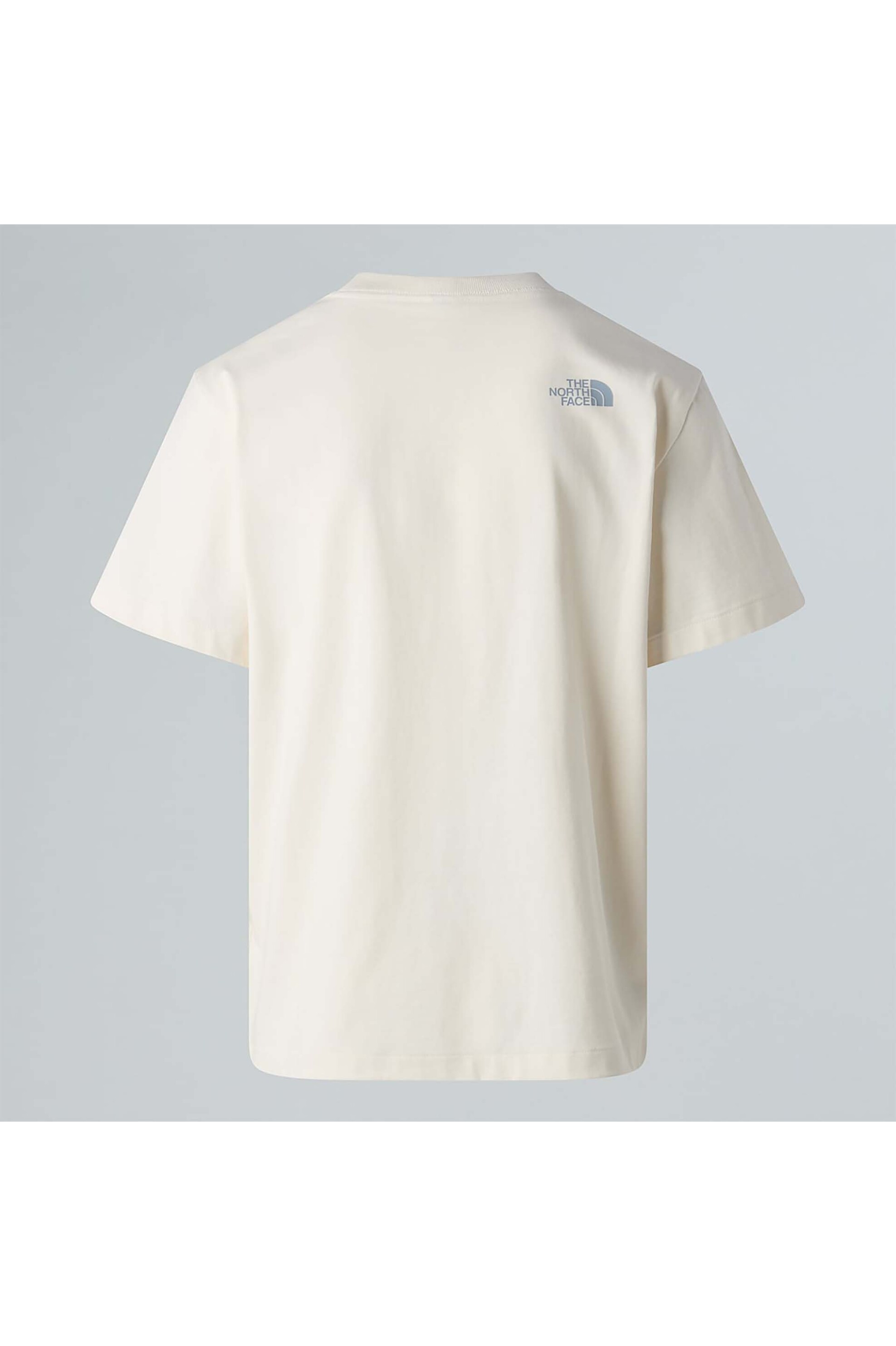 The North Face Ανδρικό T-Shirt Logo Twist Relaxed - Nf0A8Gqvqli1 Εκρού