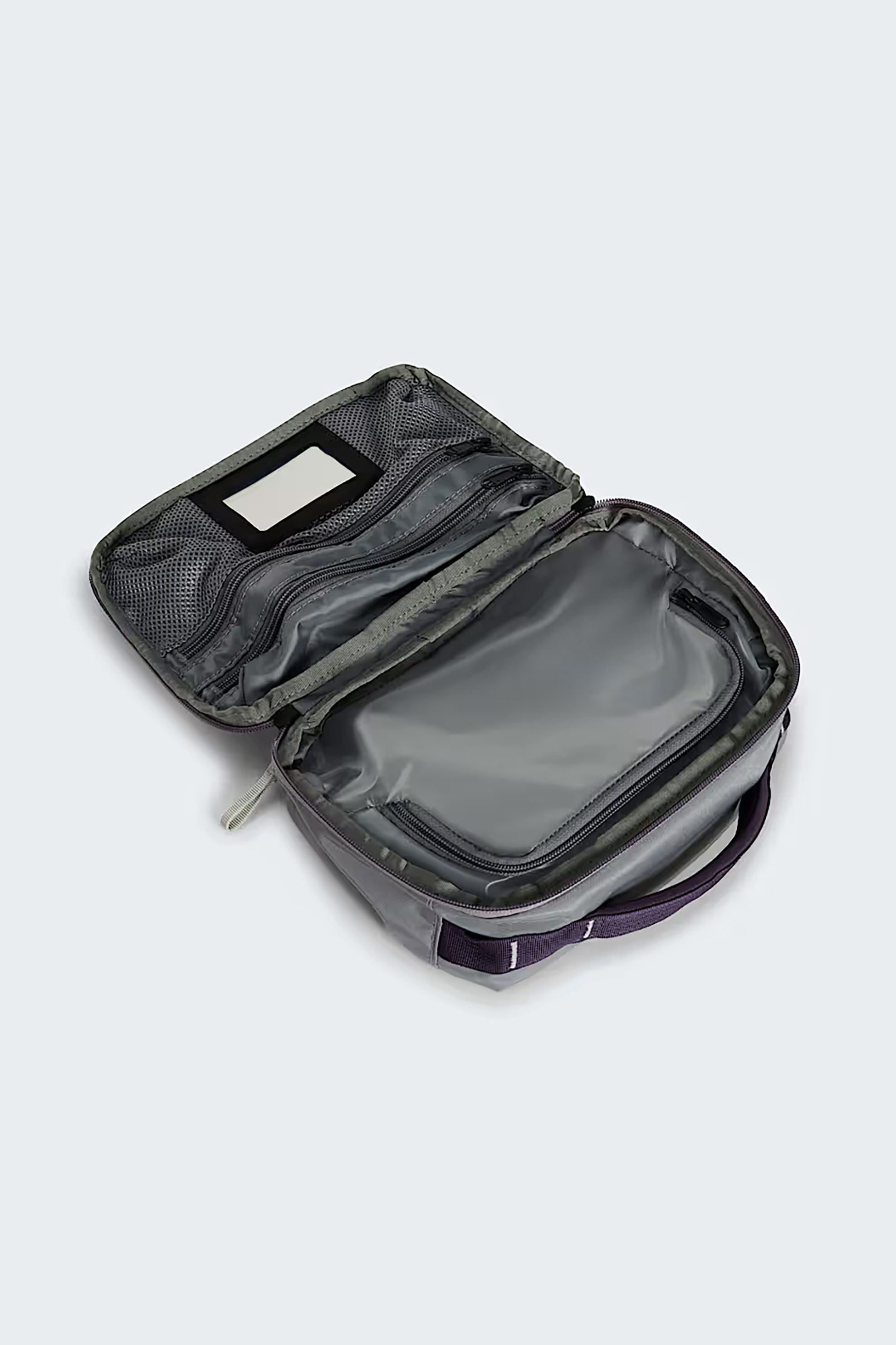 The North Face unisex τσαντάκι/νεσεσέρ "Base Camp Voyager Wash" - NF0A81BLN8R1 Μοβ φωτογραφία