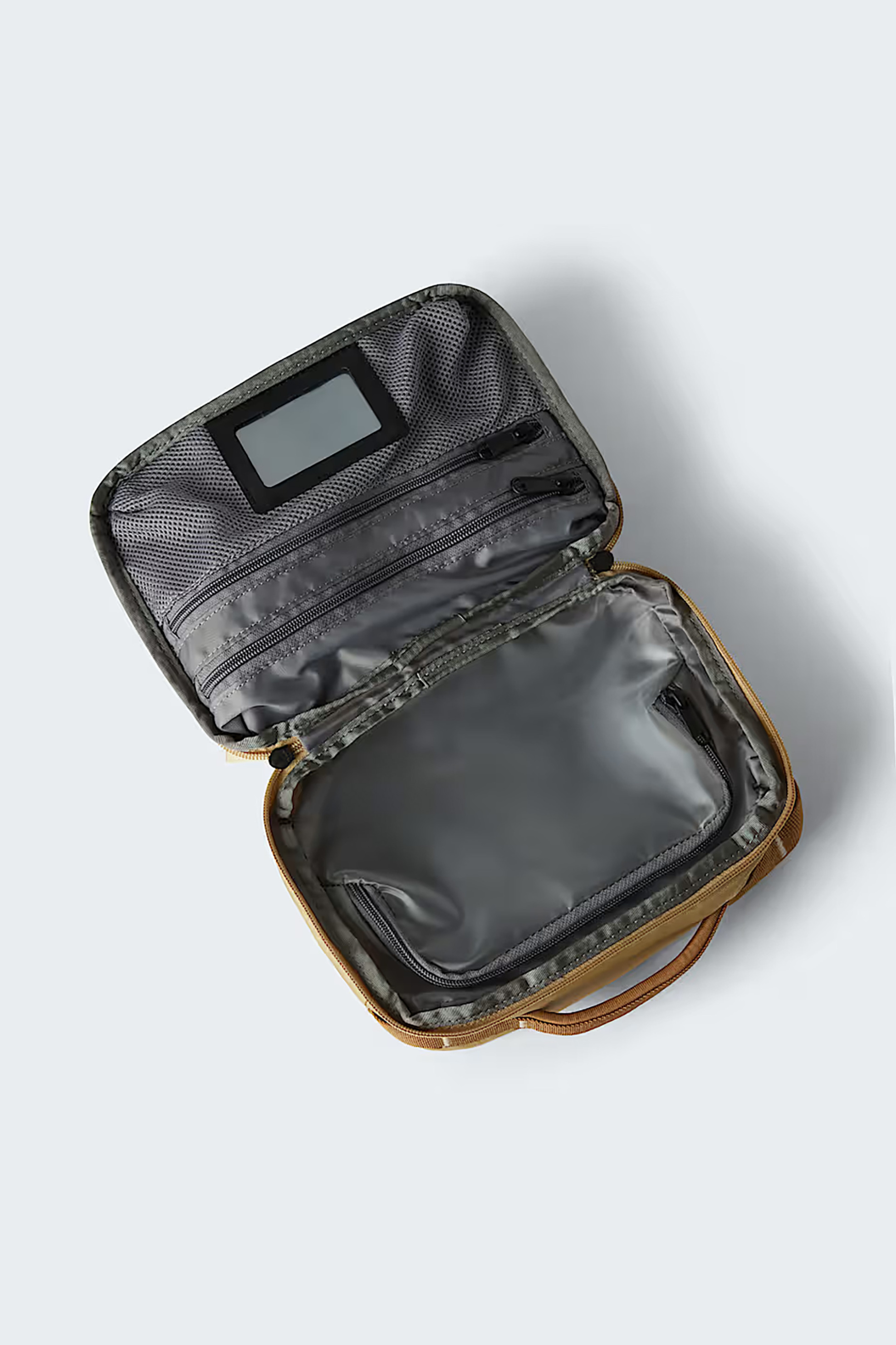 The North Face unisex τσαντάκι/νεσεσέρ "Base Camp Voyager Wash" - NF0A81BLN2V1 Καμηλό φωτογραφία