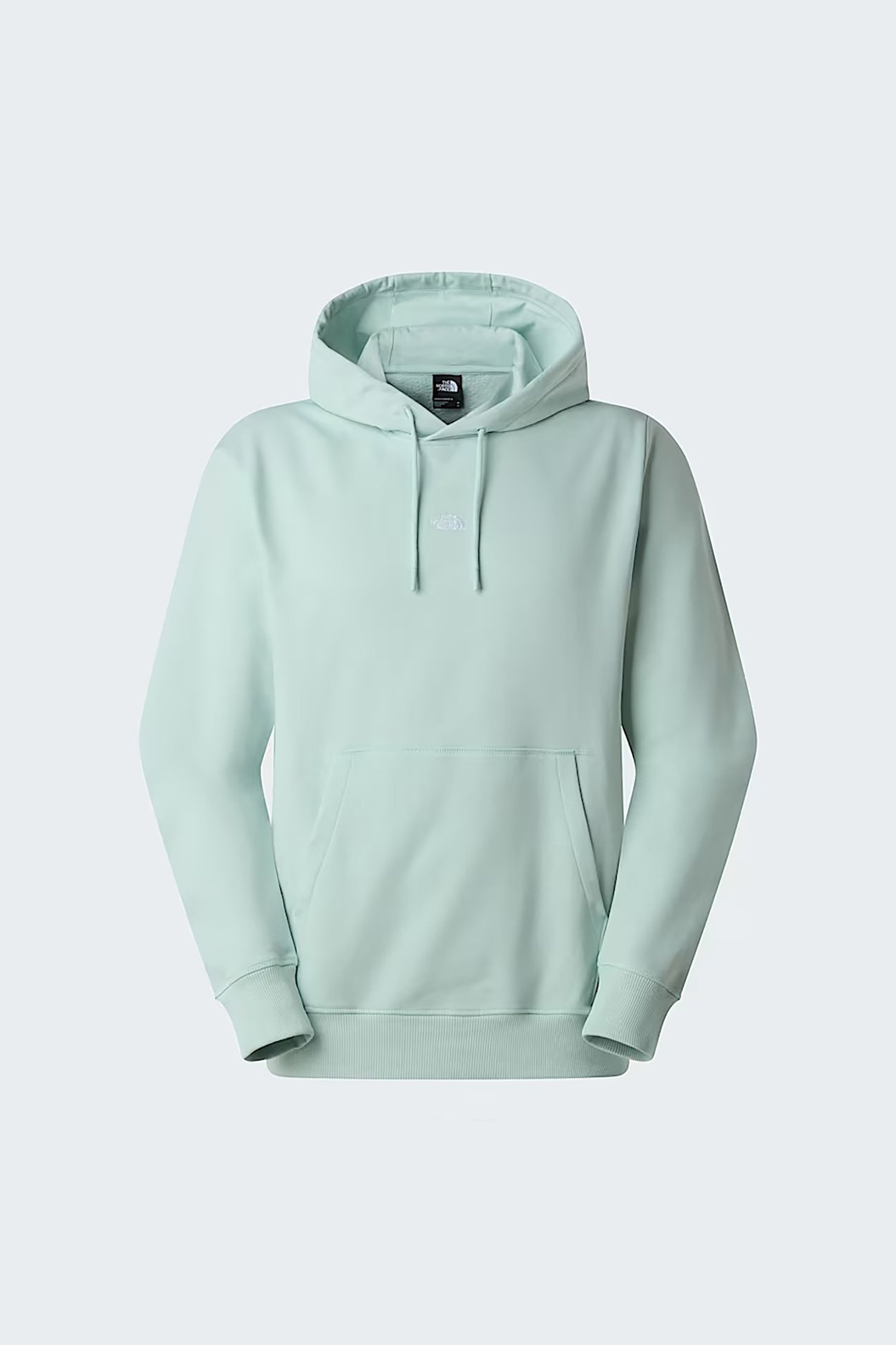The North Face unisex μπλούζα φούτερ με κουκούλα Relaxed Fit "Essential Light" - NF0A8GQDG701 Βεραμάν Ανοιχτό