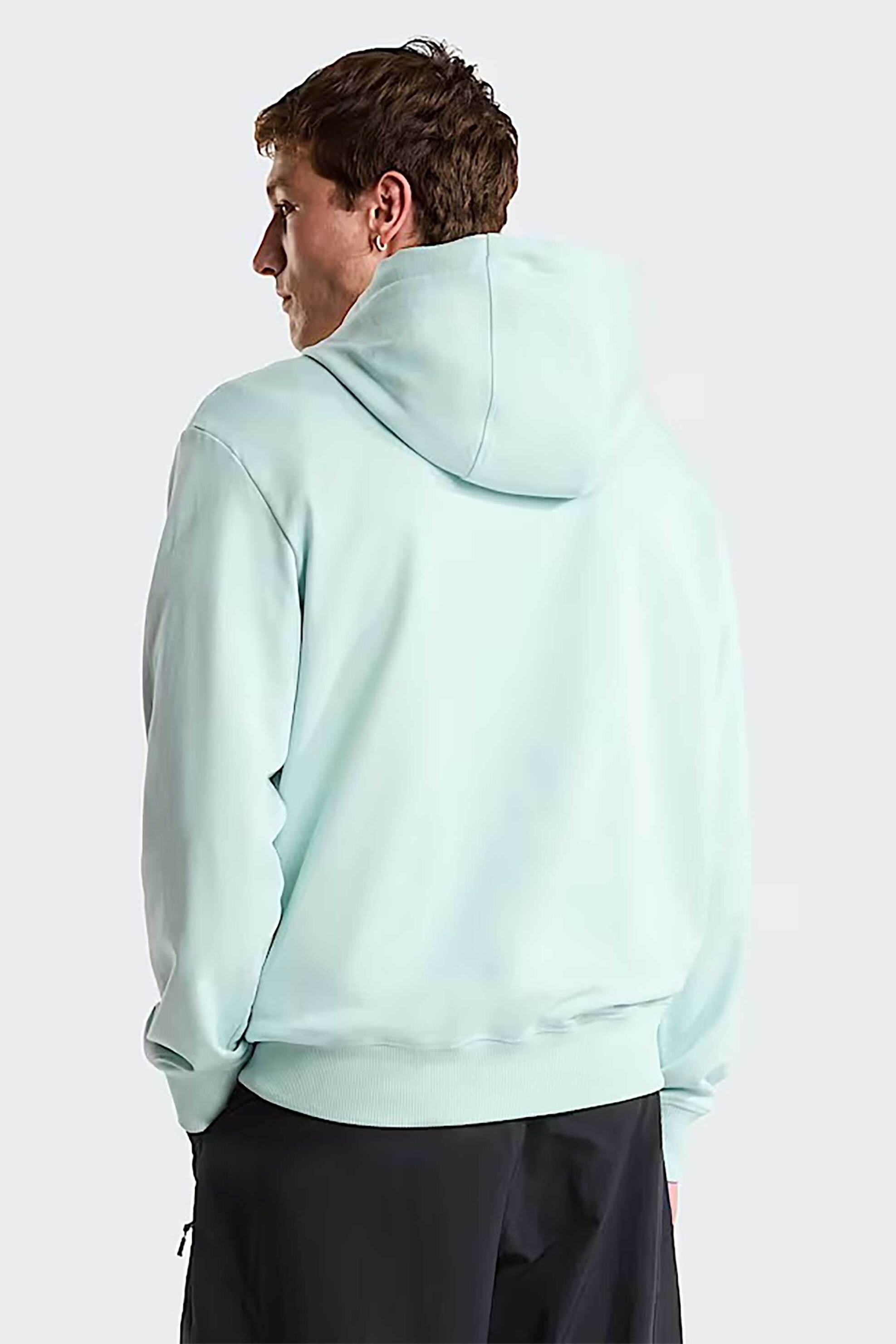 The North Face Unisex Μπλούζα Φούτερ με Κουκούλα Relaxed Fit Essential Light - Nf0A8Gqdg701 Βεραμάν Ανοιχτό