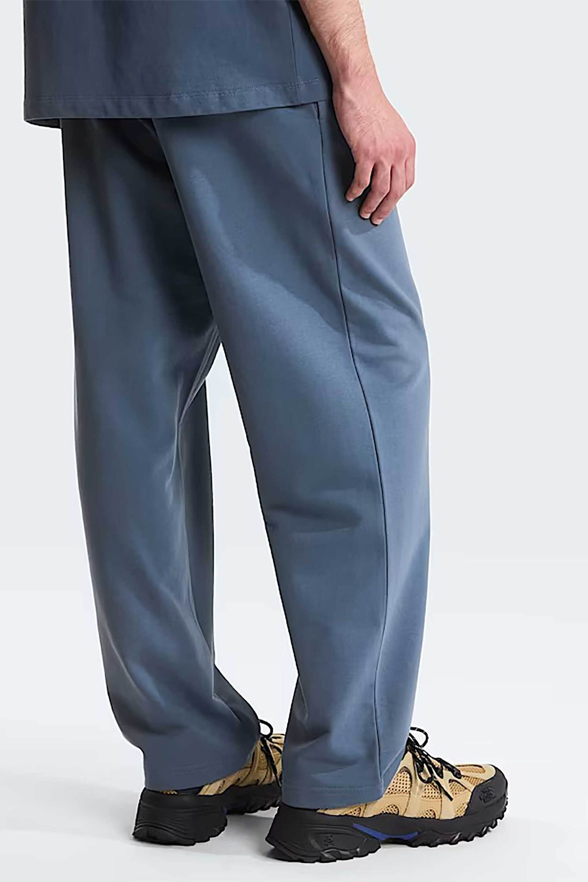 The North Face Ανδρικό Παντελόνι Φόρμας Relaxed Straight Fit Essential Light - Nf0A8Gqh0U31 Μπλε